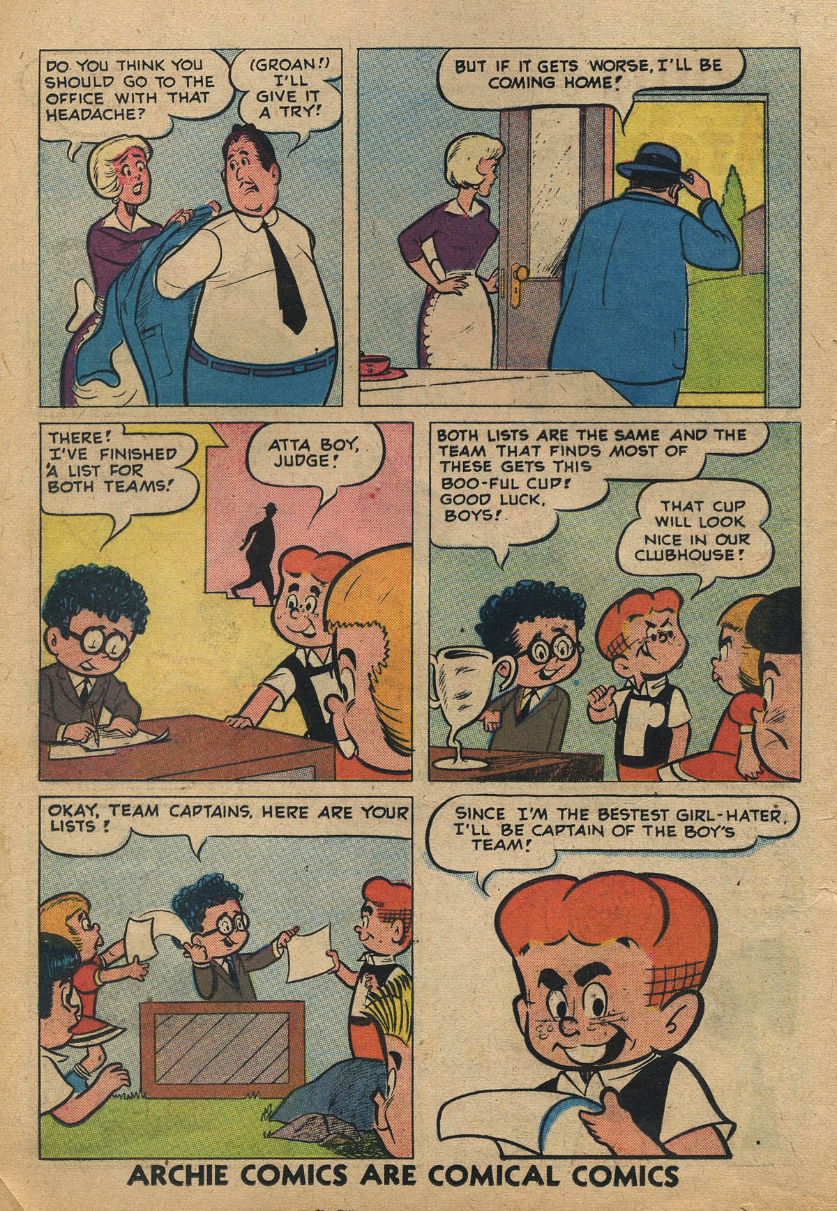 Read online Little Archie (1956) comic -  Issue #11 - 4
