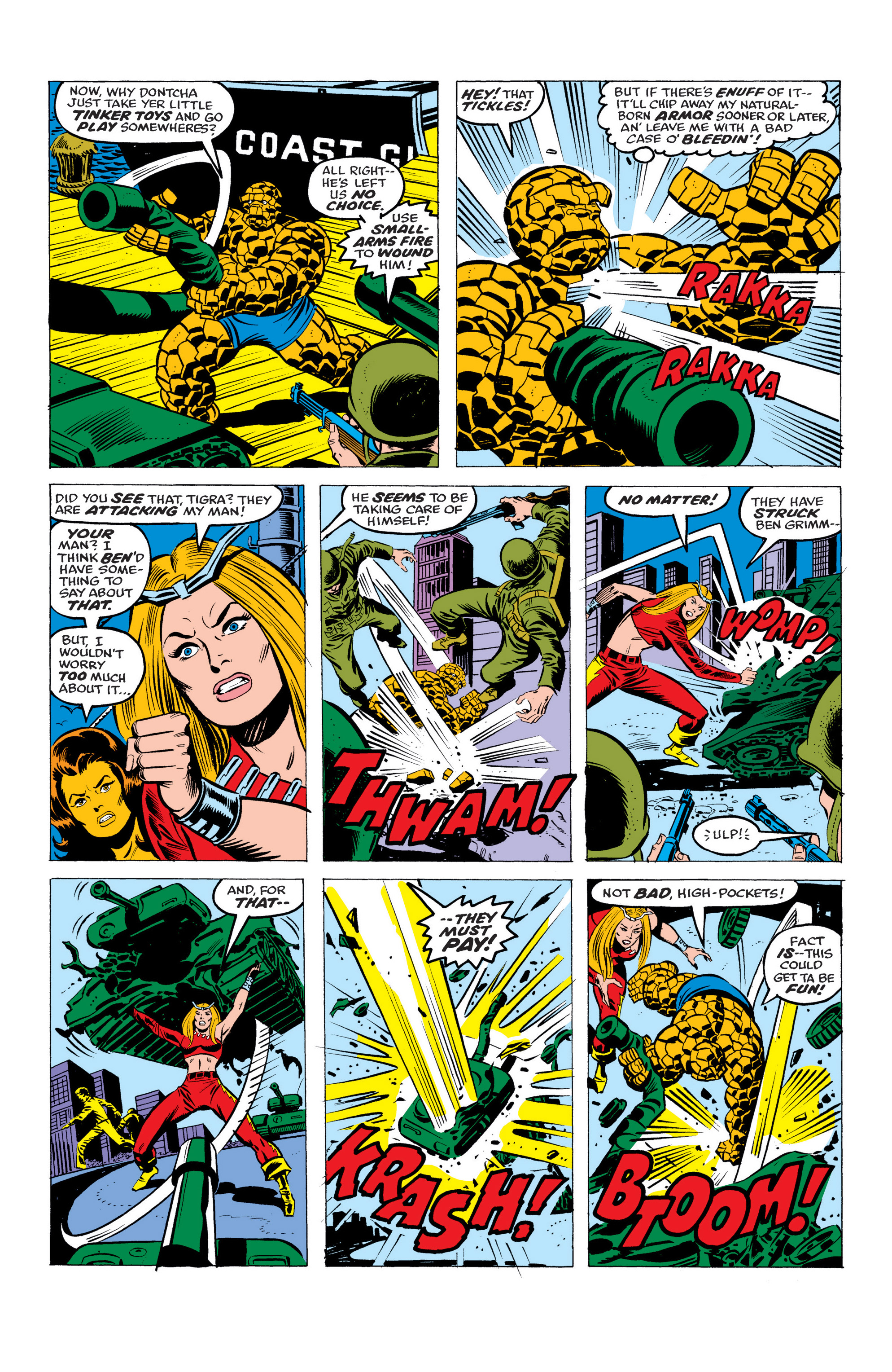 Read online Marvel Masterworks: The Fantastic Four comic -  Issue # TPB 17 (Part 1) - 97