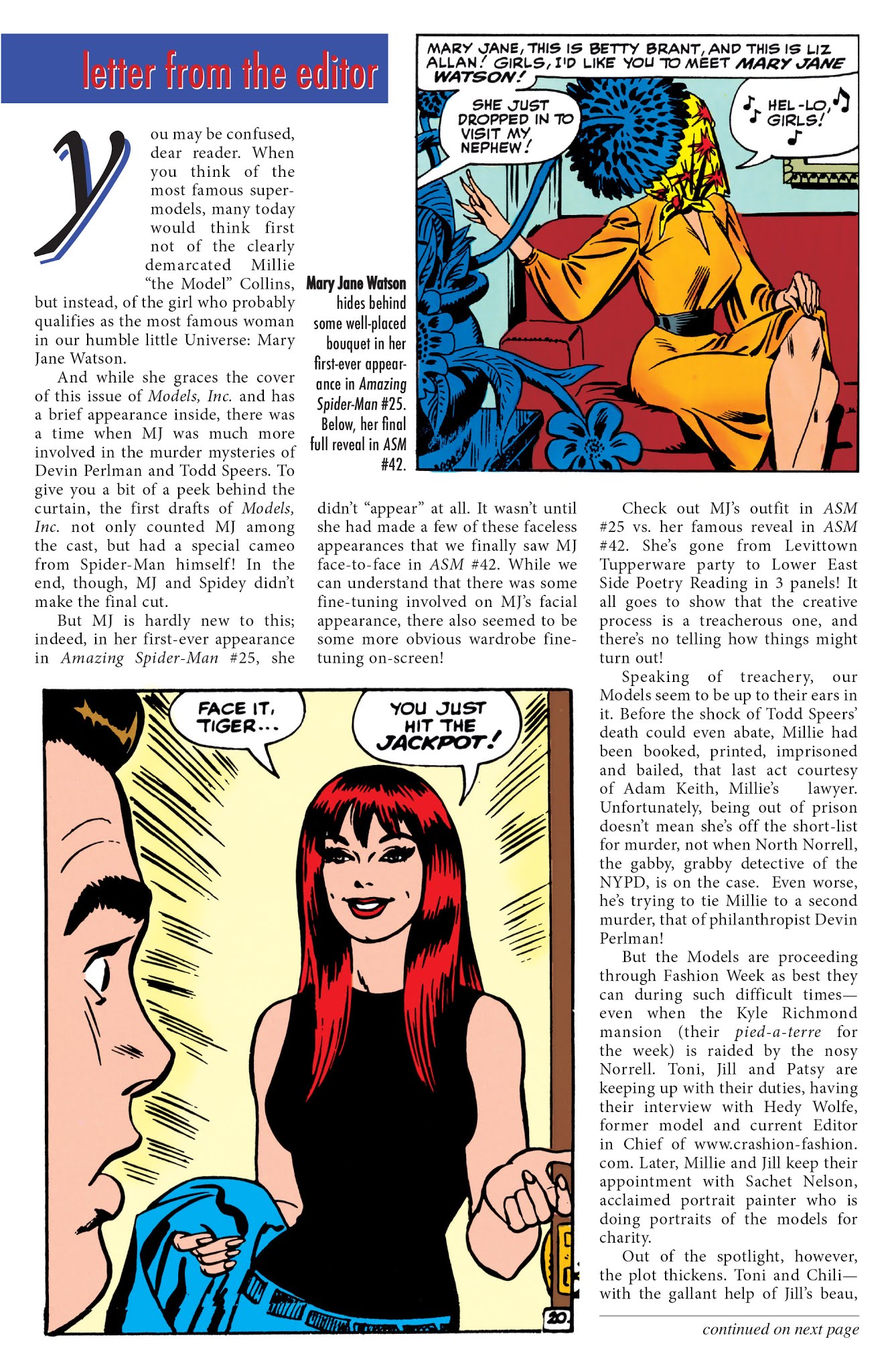 Read online Models, Inc. comic -  Issue #3 - 2