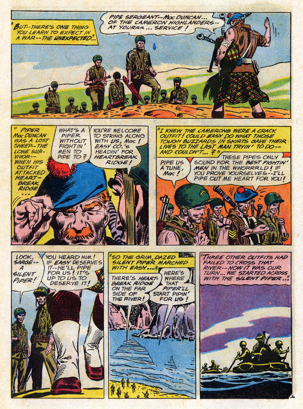 Read online Our Army at War (1952) comic -  Issue #159 - 24