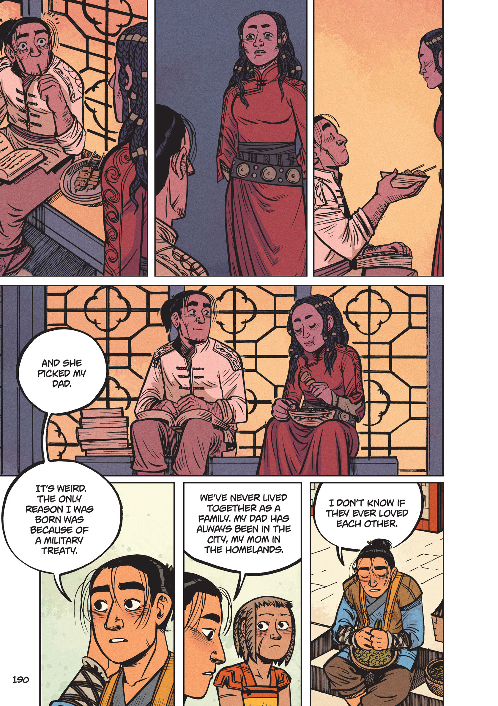 Read online The Nameless City comic -  Issue # TPB 2 (Part 2) - 90