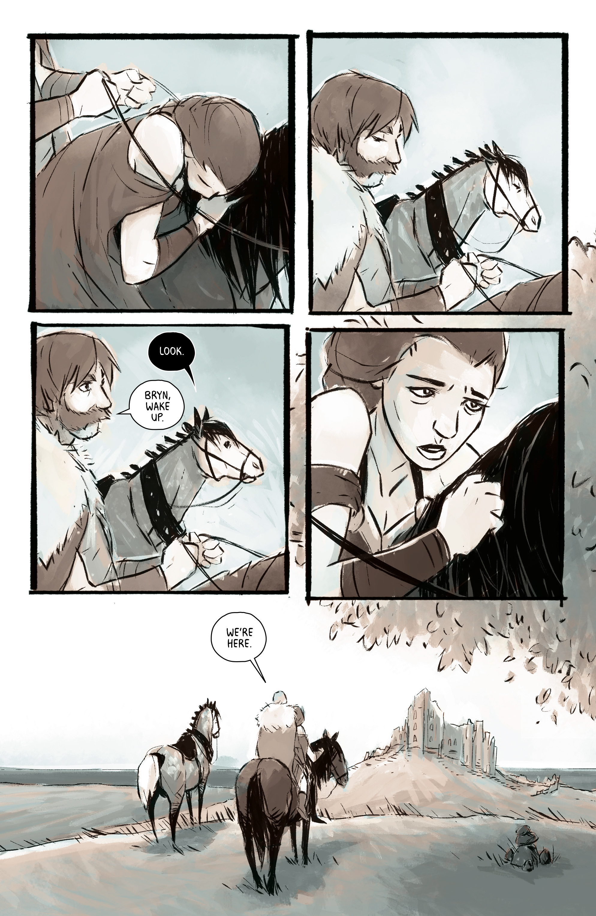 Read online Heathen (2017) comic -  Issue #8 - 10