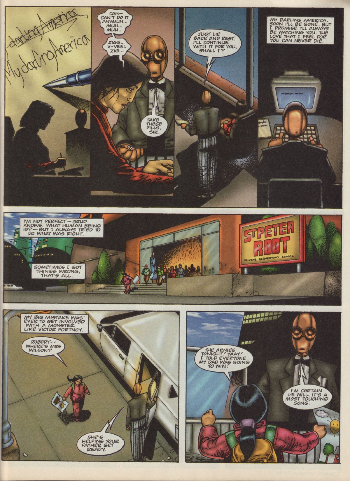 Read online Judge Dredd Megazine (vol. 3) comic -  Issue #23 - 9
