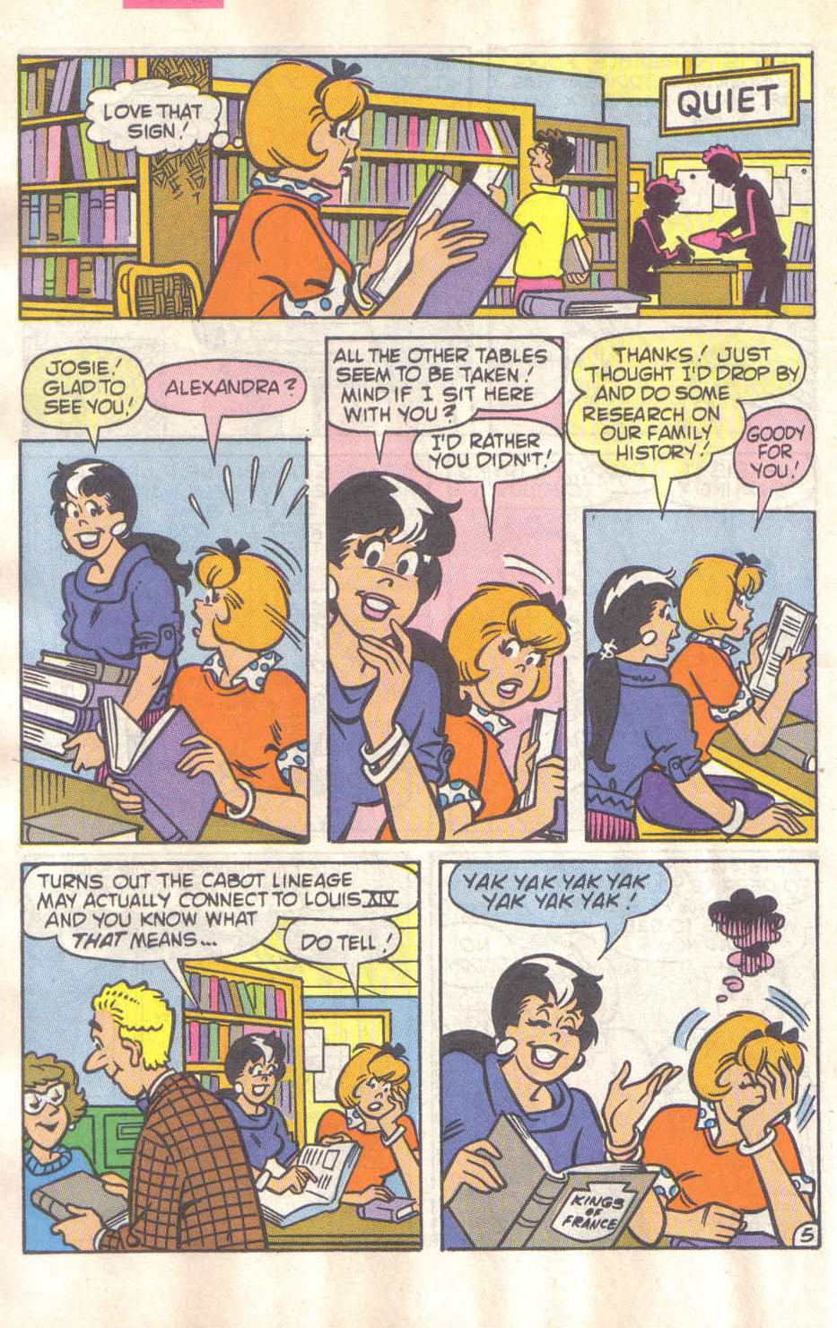 Read online Laugh comic -  Issue #21 - 32