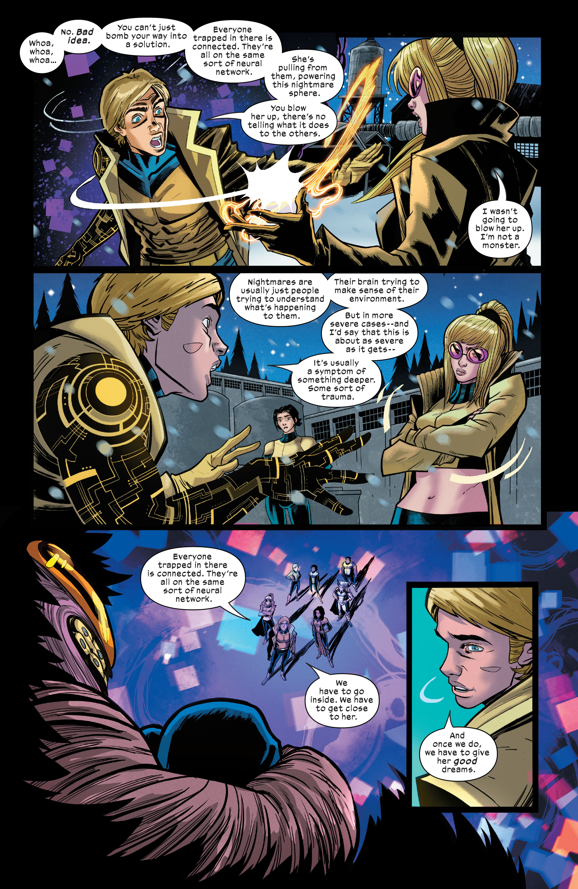 Read online New Mutants (2019) comic -  Issue #10 - 14