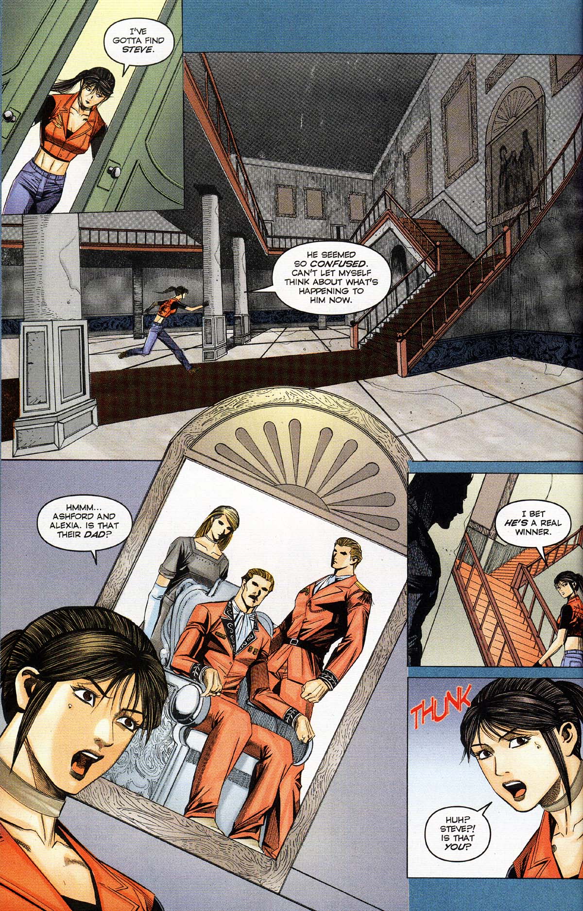 Read online Resident Evil Code: Veronica comic -  Issue #4 - 48