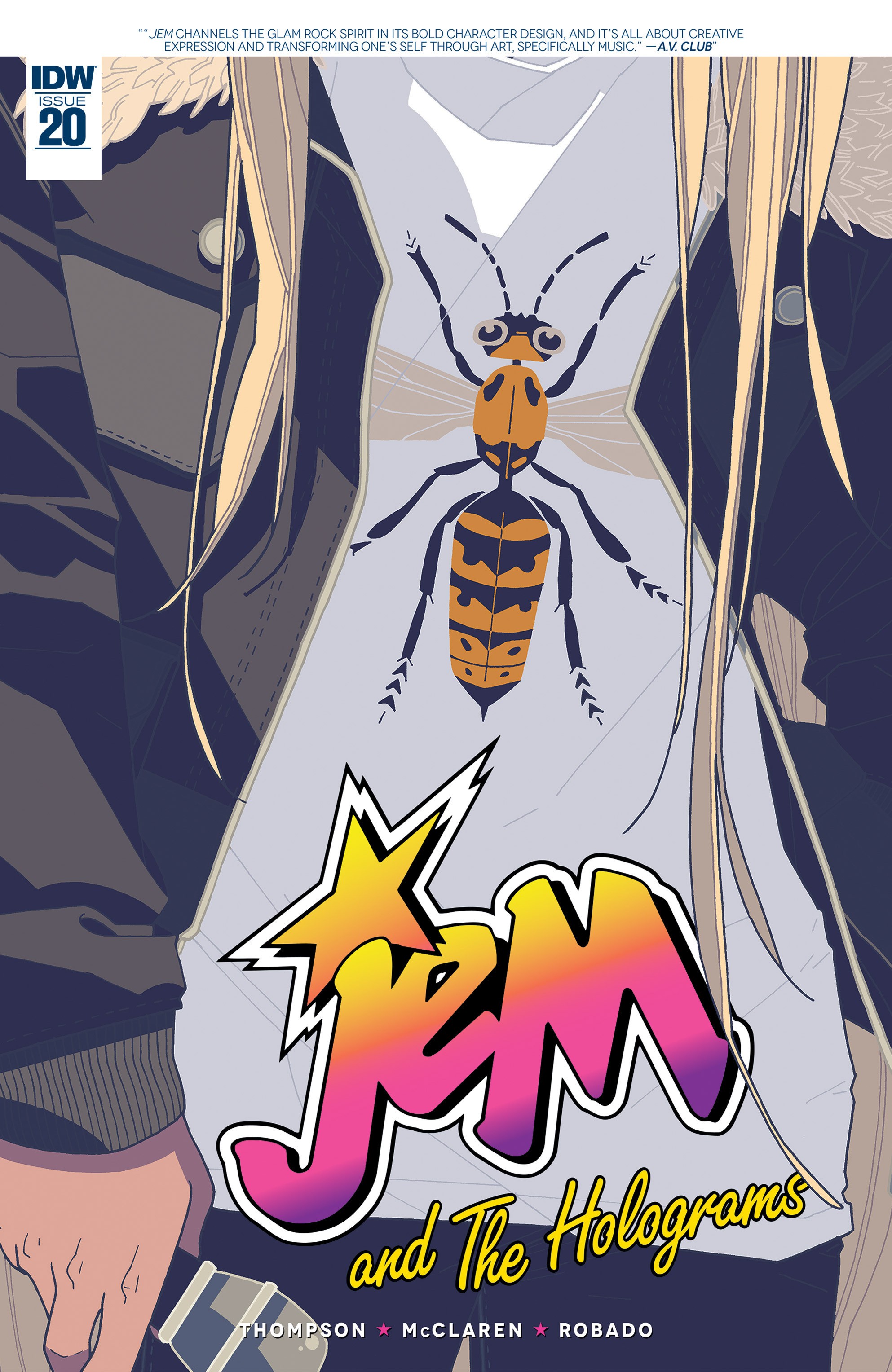 Read online Jem and The Holograms comic -  Issue #20 - 1