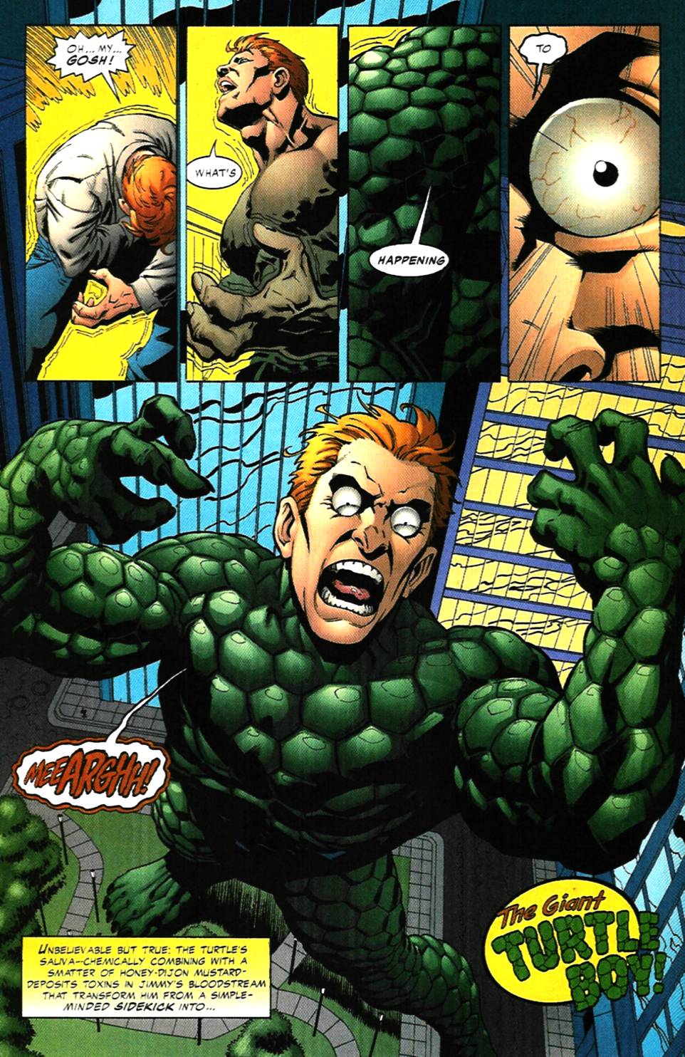 Read online Adventures of Superman (1987) comic -  Issue #582 - 15