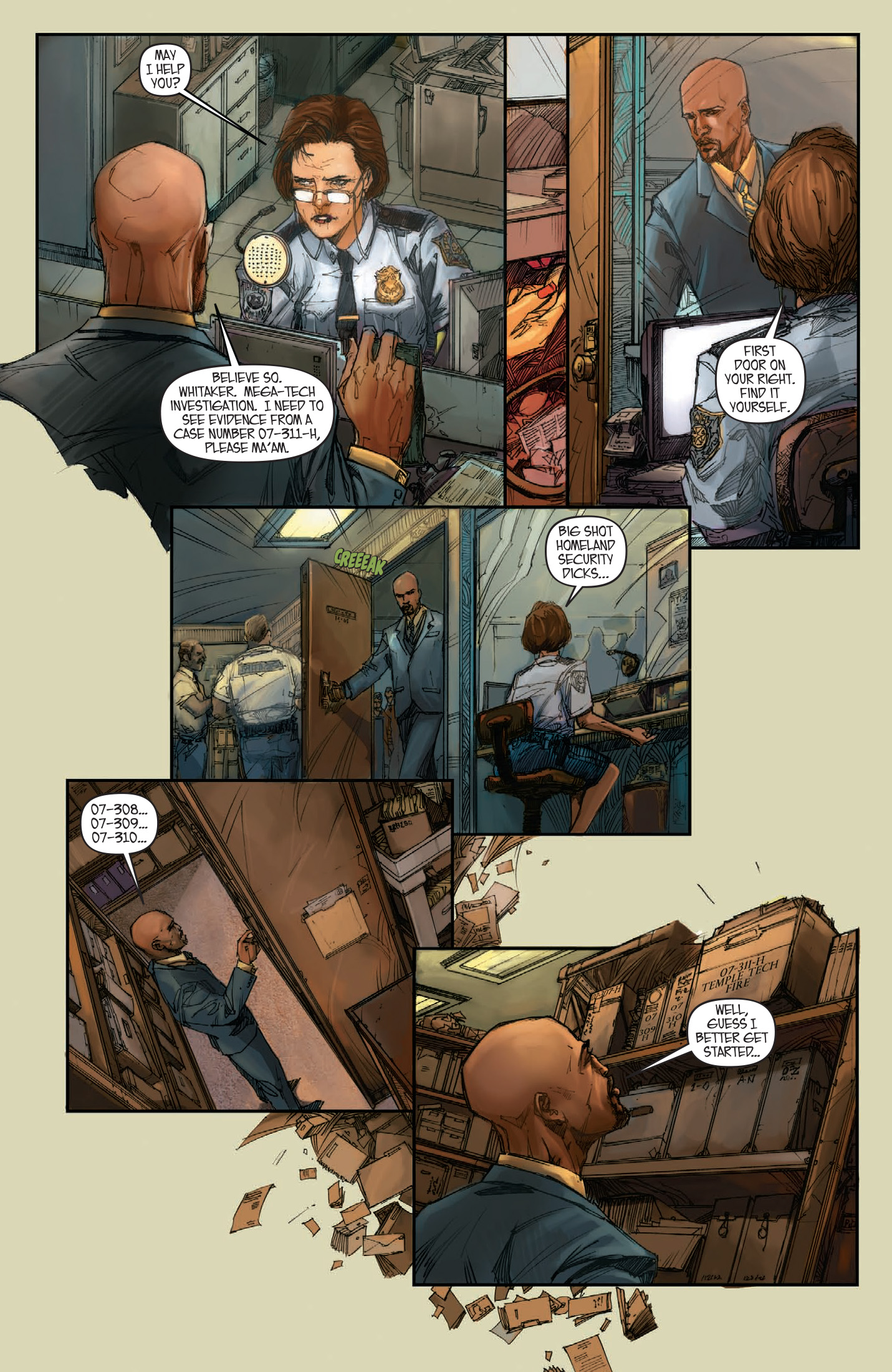 Read online Madame Mirage comic -  Issue # _TPB (Part 1) - 91
