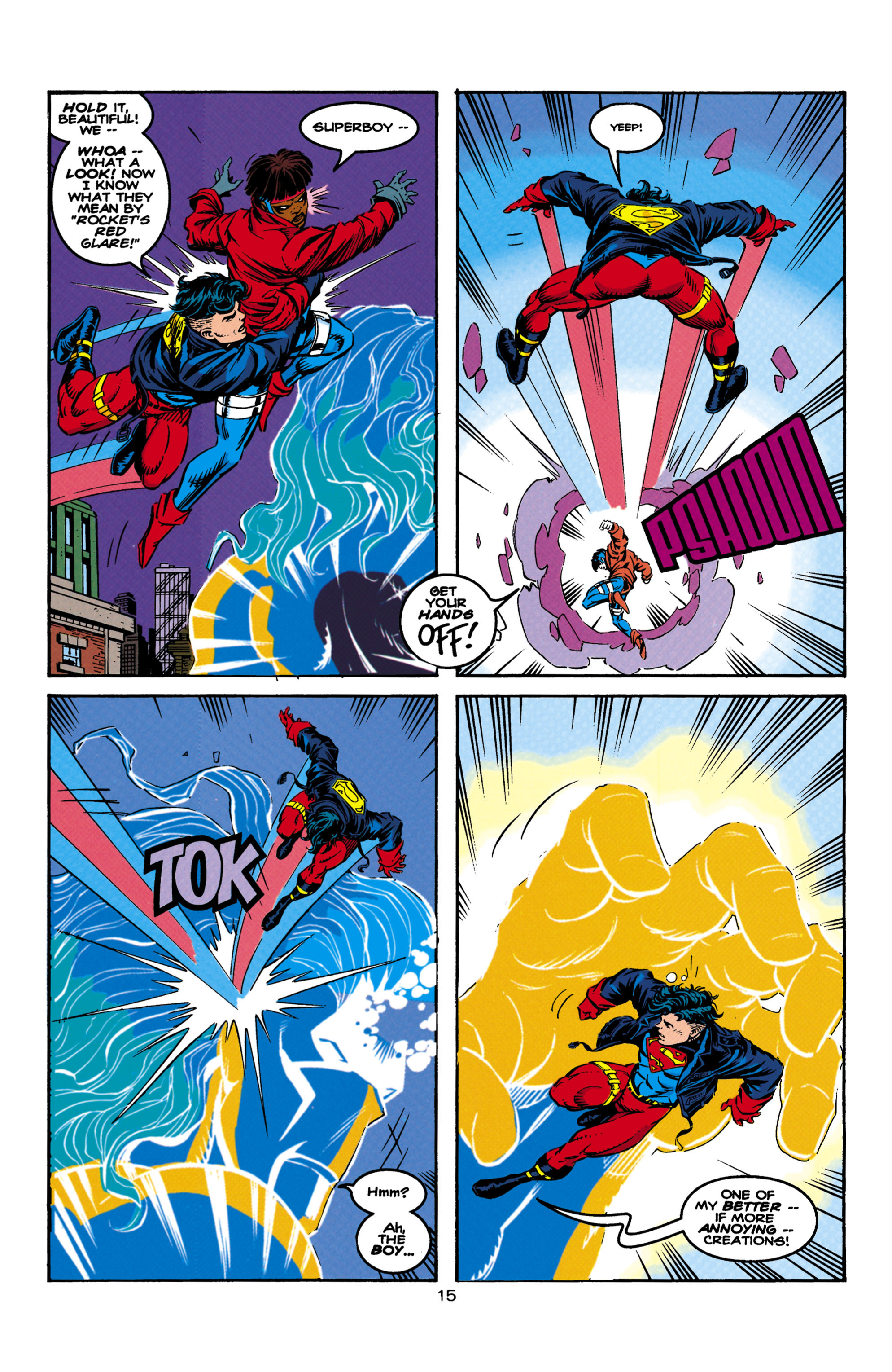 Read online Superboy (1994) comic -  Issue #7 - 15