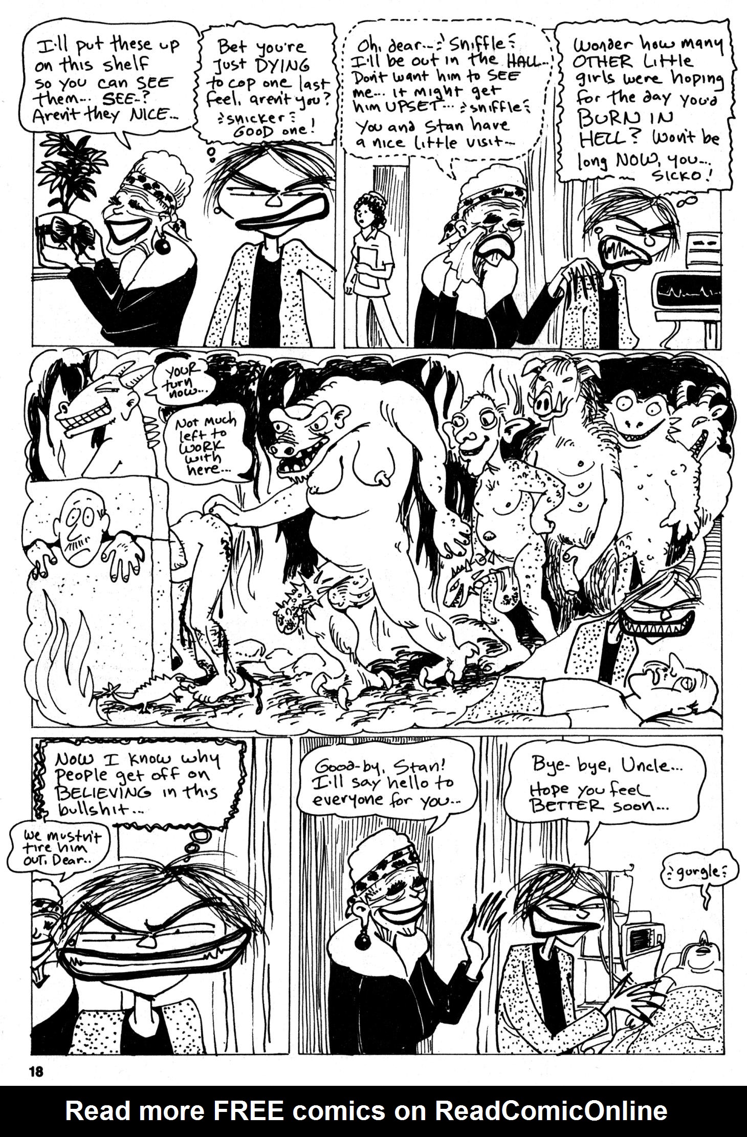 Read online Naughty Bits comic -  Issue #4 - 20