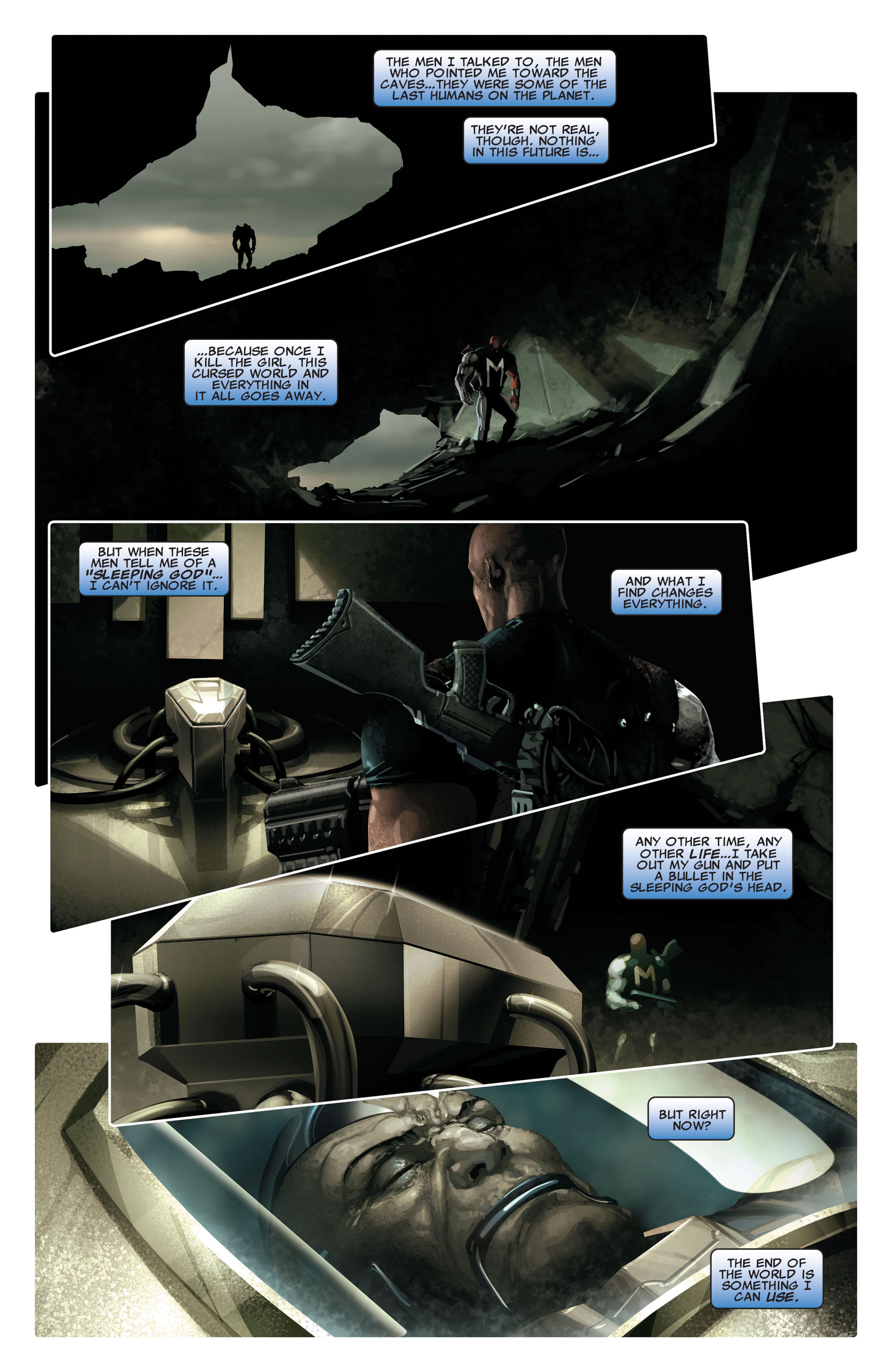 Read online X-Force/Cable: Messiah War comic -  Issue # _TPB (Part 2) - 18