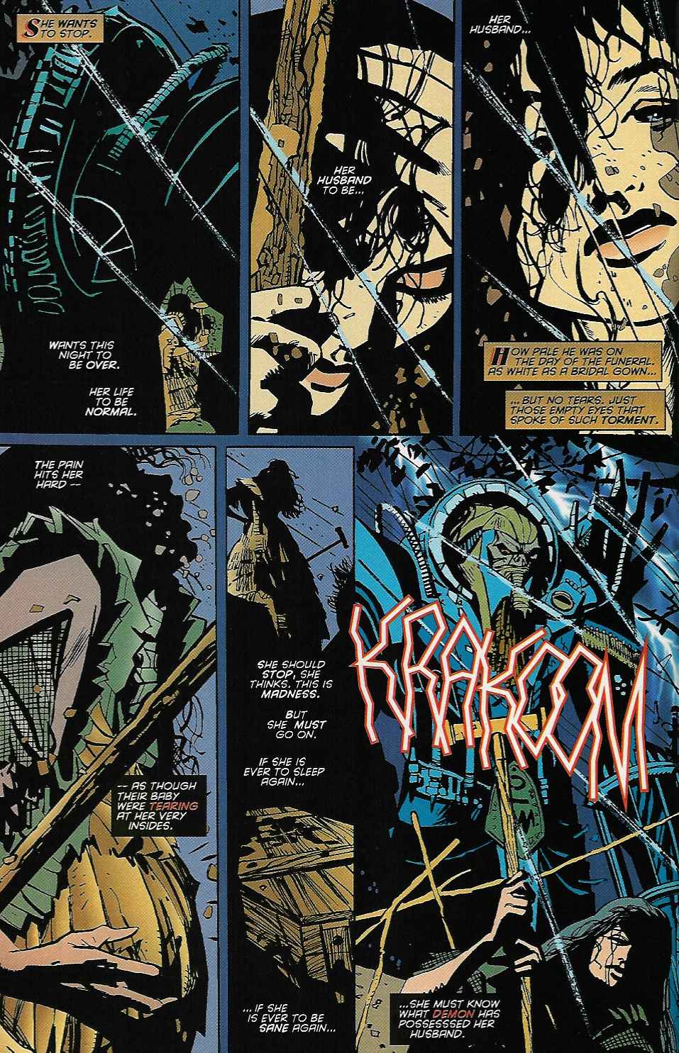 Read online Further Adventures of Cyclops and Phoenix comic -  Issue #1 - 4