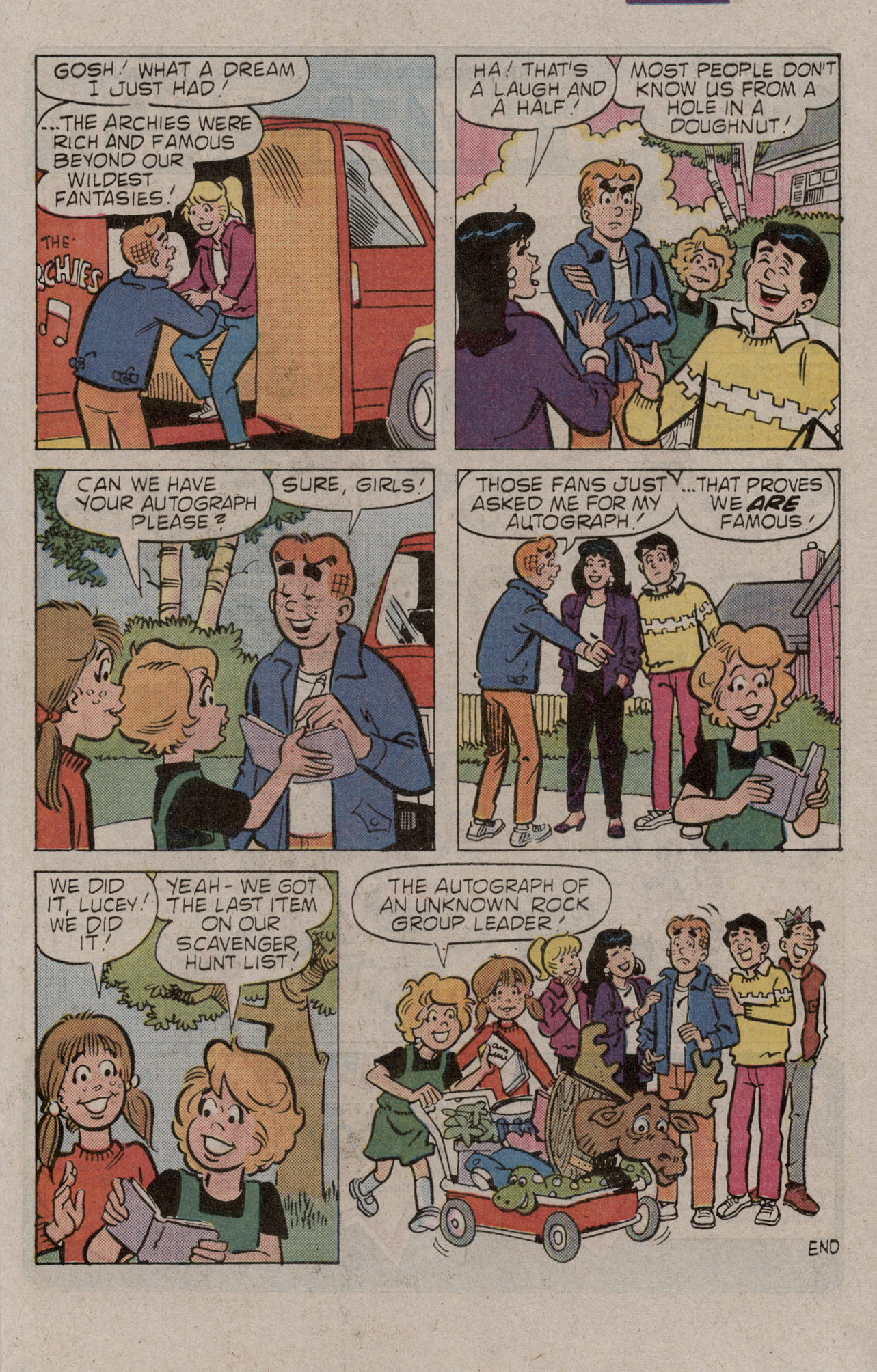 Read online Everything's Archie comic -  Issue #139 - 33