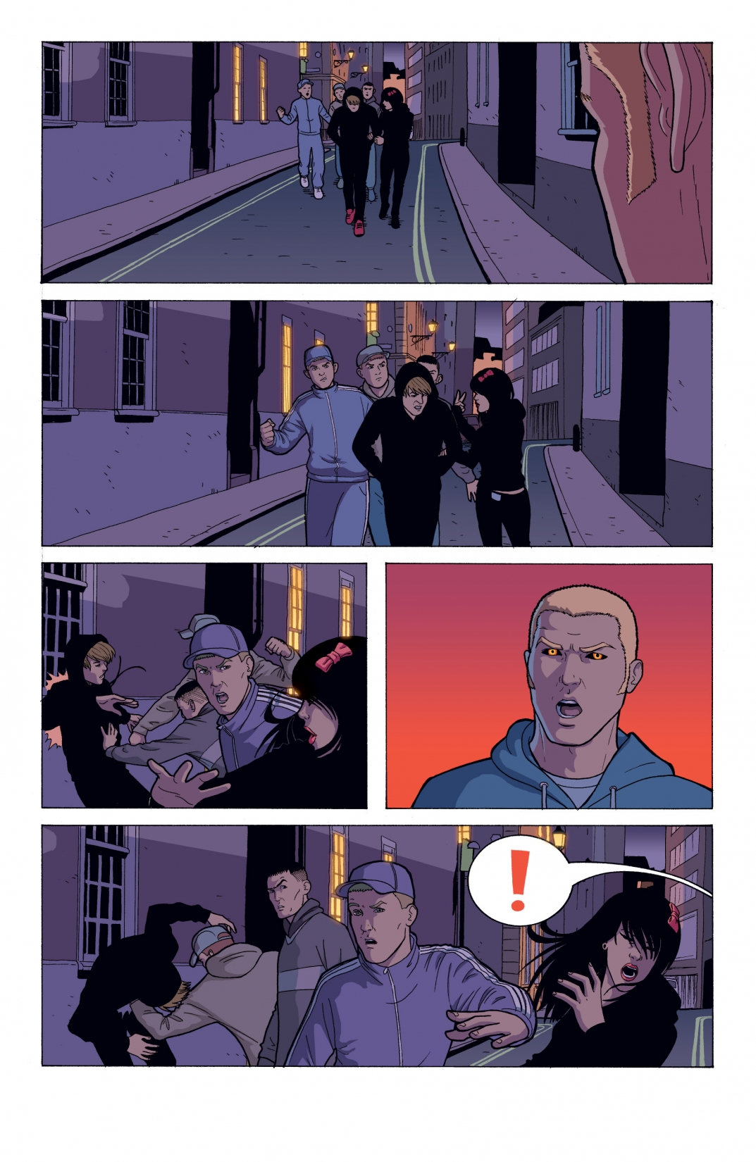 Read online Phonogram: The Singles Club comic -  Issue # _TPB - 123