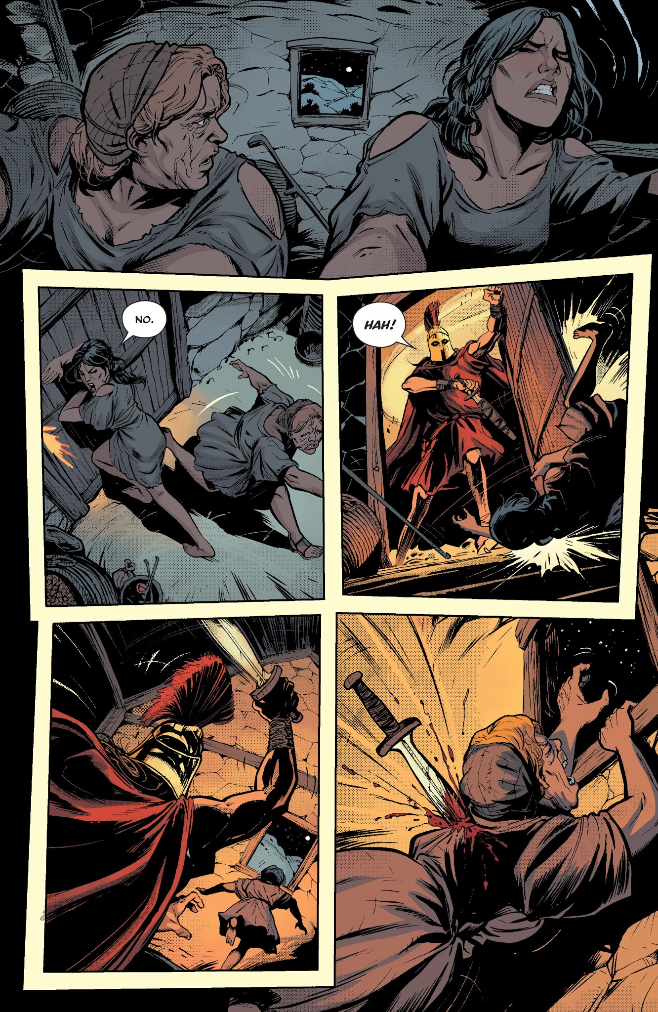 Read online Three comic -  Issue # TPB - 38