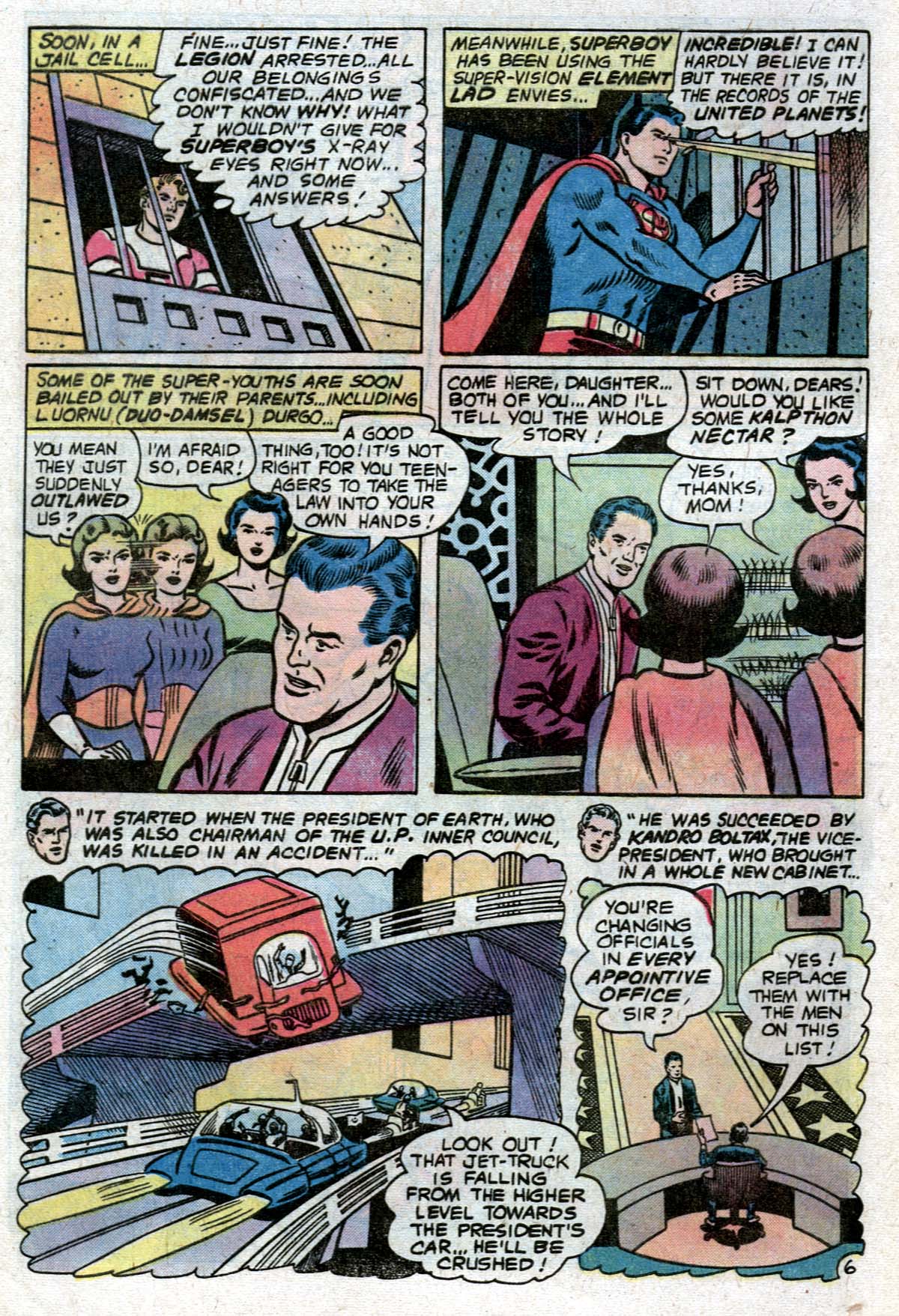 Read online Superboy (1949) comic -  Issue #238 - 8