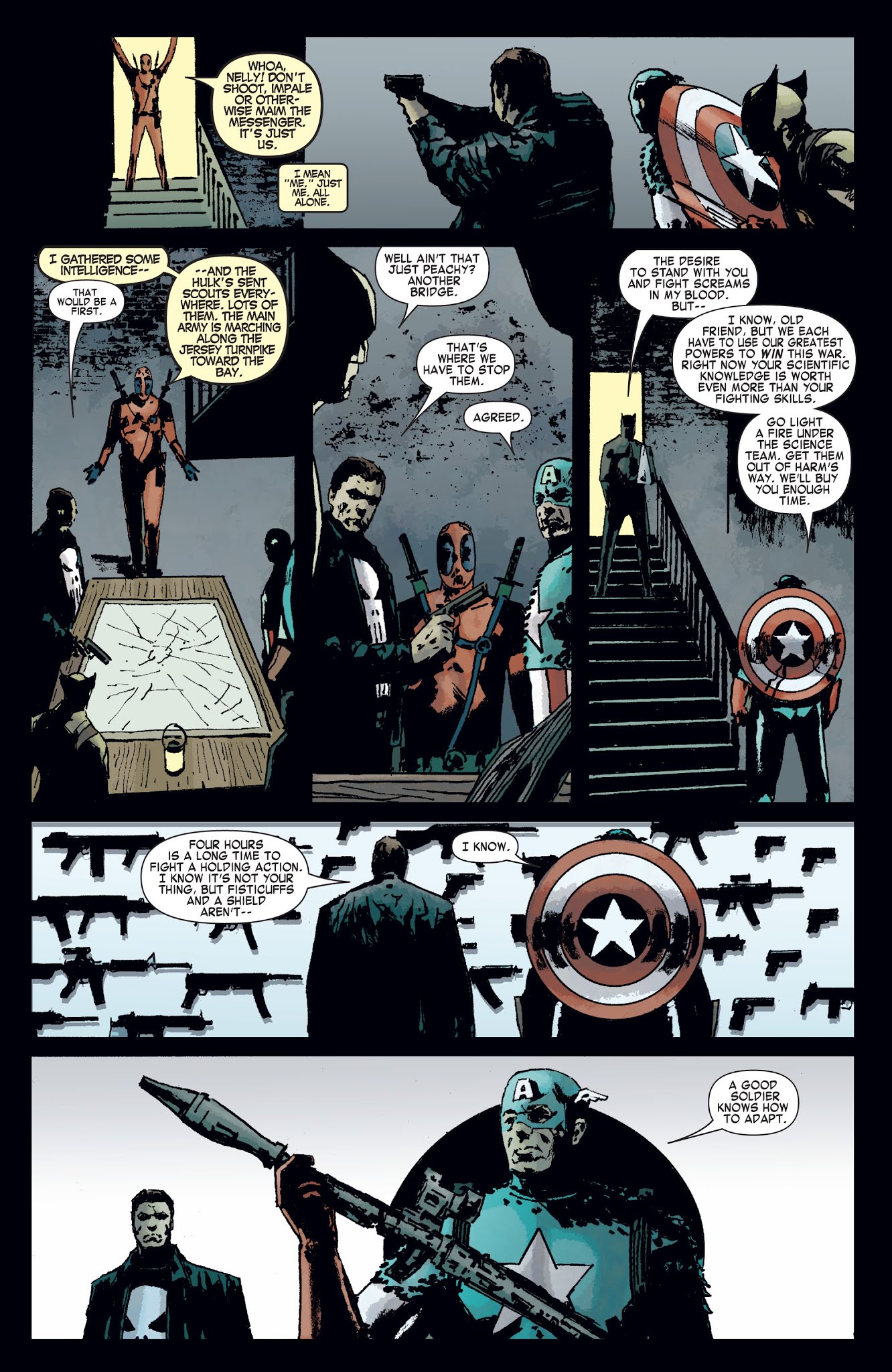 Read online Wolverine vs. the Marvel Universe comic -  Issue # TPB (Part 4) - 40