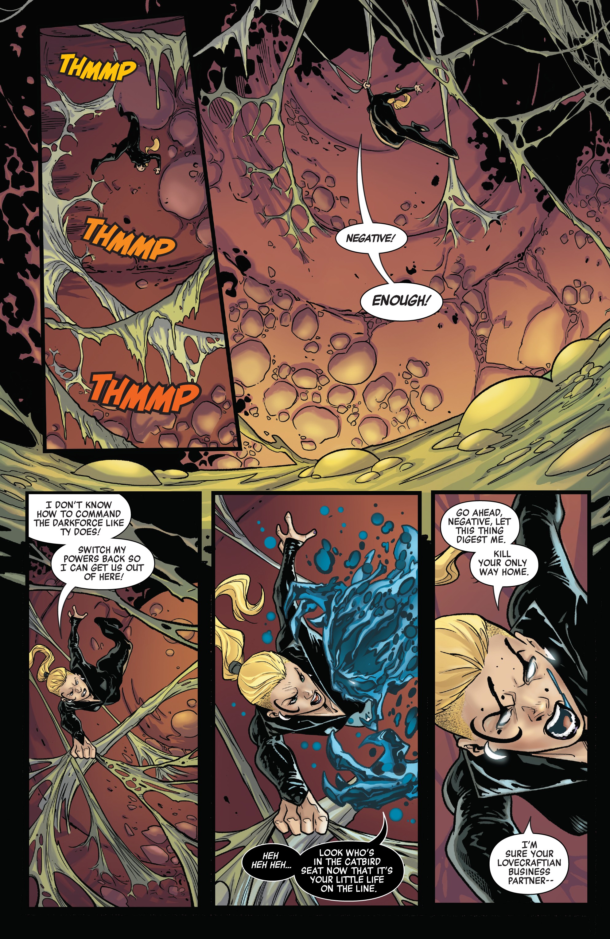 Read online Cloak and Dagger: Negative Exposure comic -  Issue #3 - 31