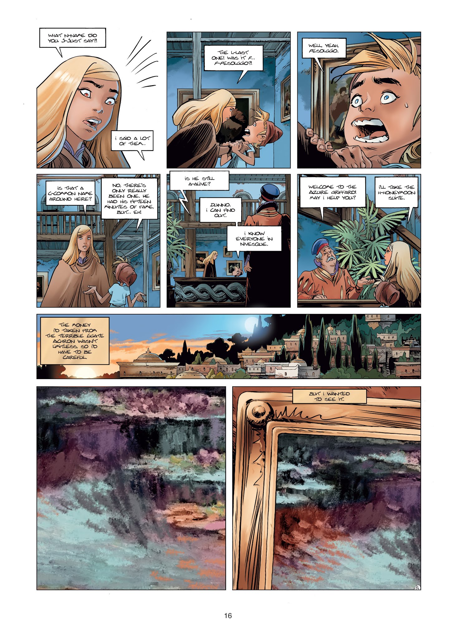Read online Sangre Vol. 1: Sangre the Survivor comic -  Issue #2 - 16
