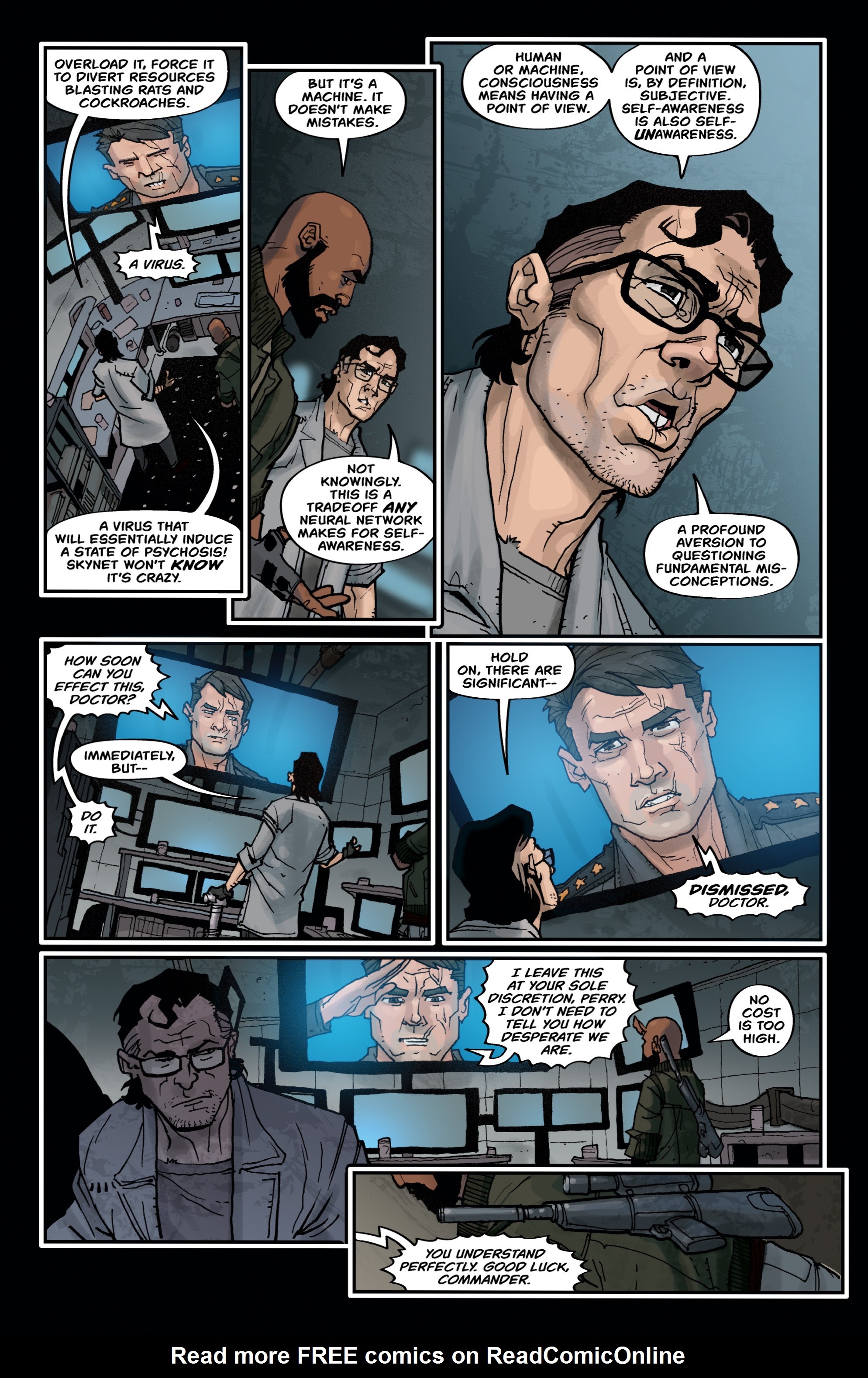Read online Terminator: Resistance – Zero Day Exploit comic -  Issue # Full - 47