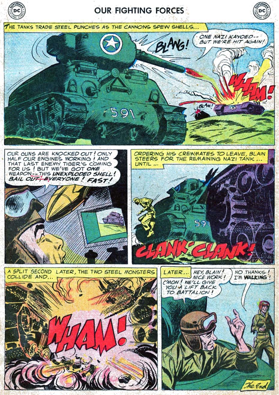 Read online Our Fighting Forces comic -  Issue #22 - 17