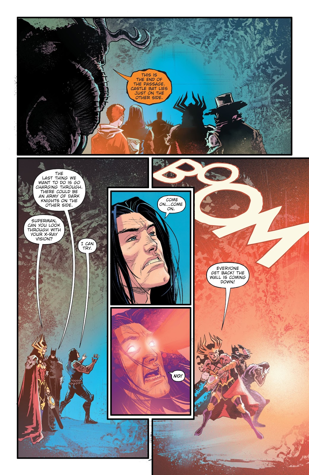 Dark Nights: Death Metal issue Trinity Crisis - Page 16