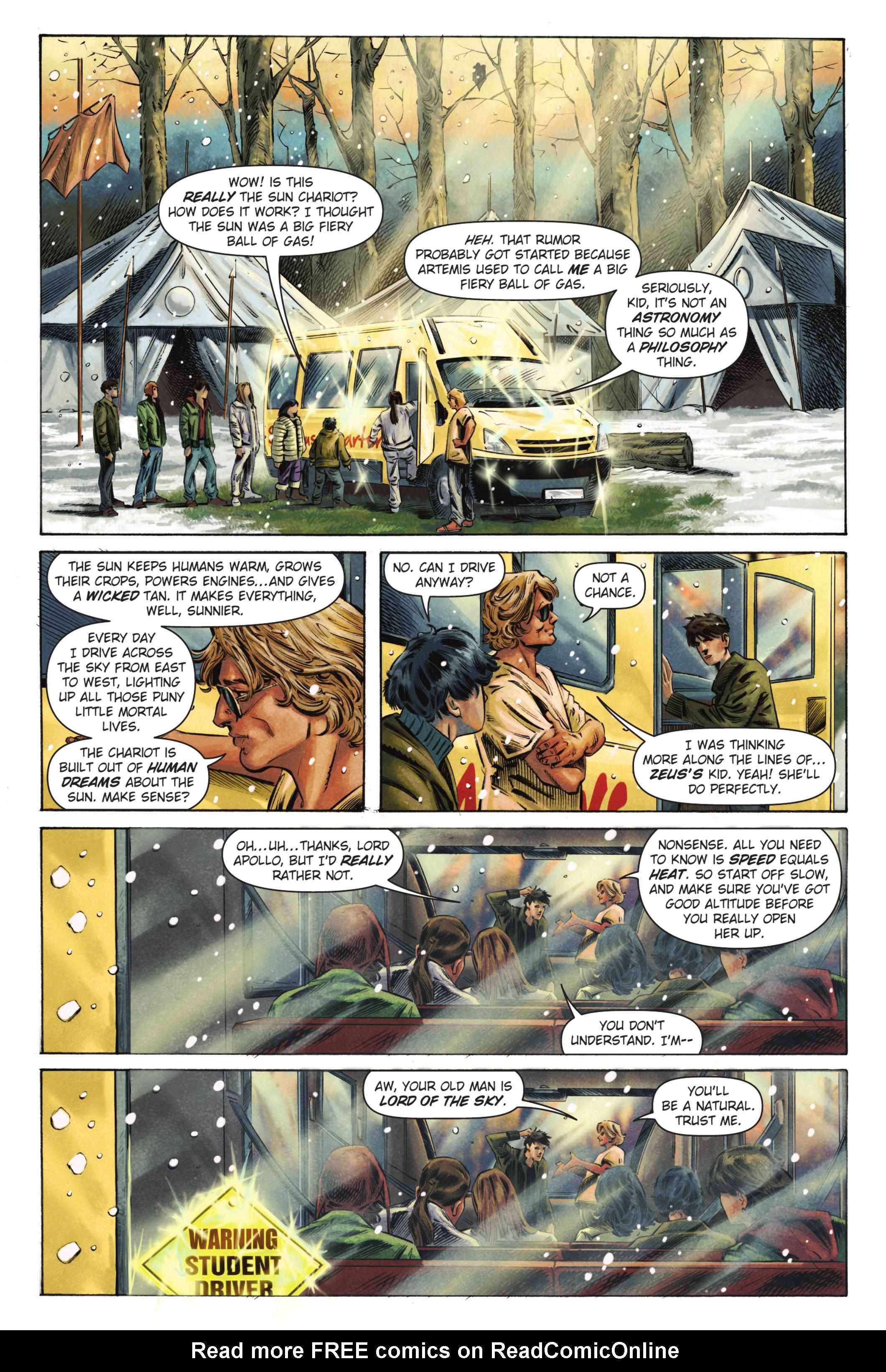 Read online Percy Jackson and the Olympians comic -  Issue # TPB 3 - 20