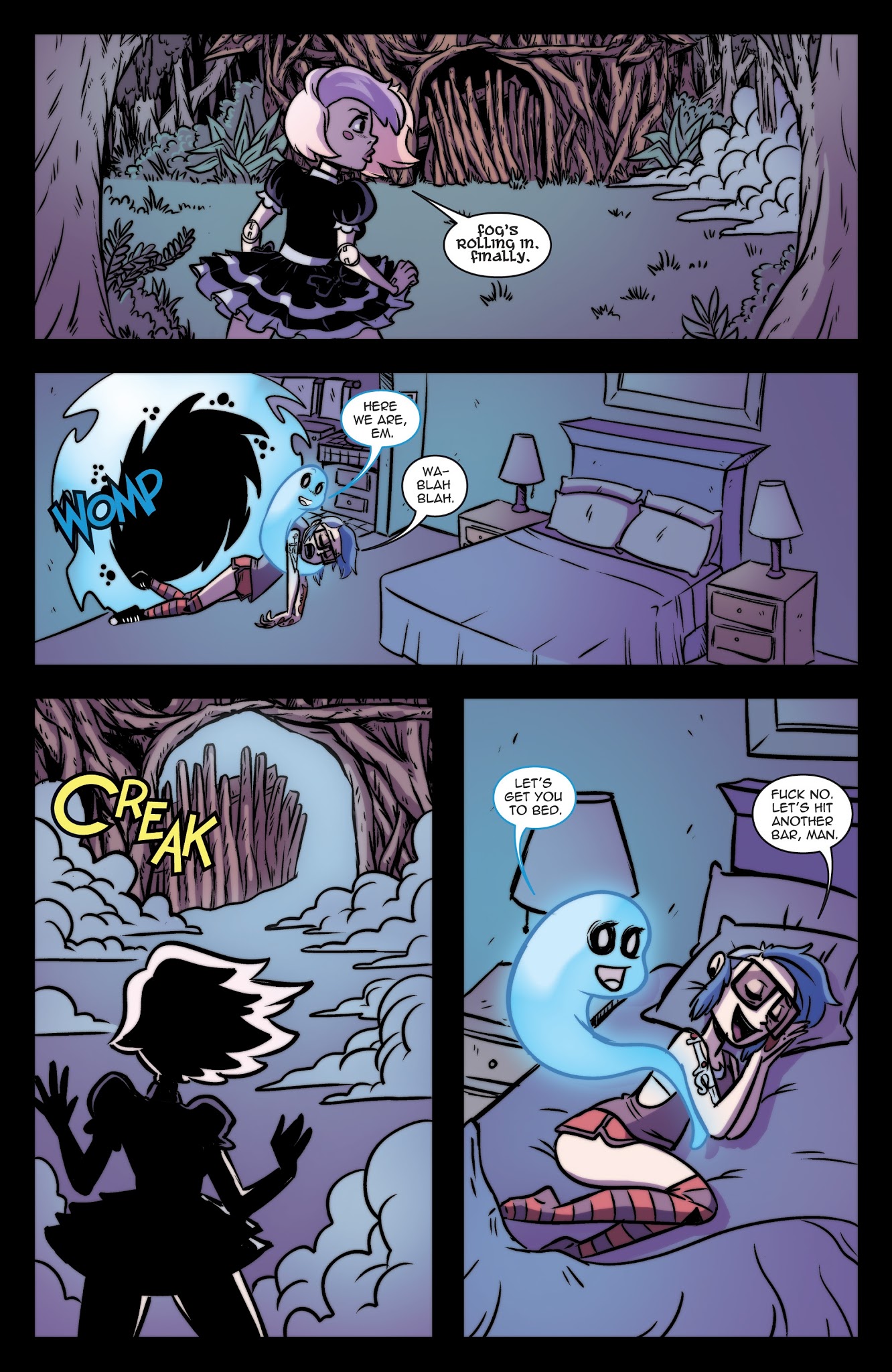 Read online Dollface comic -  Issue #10 - 9