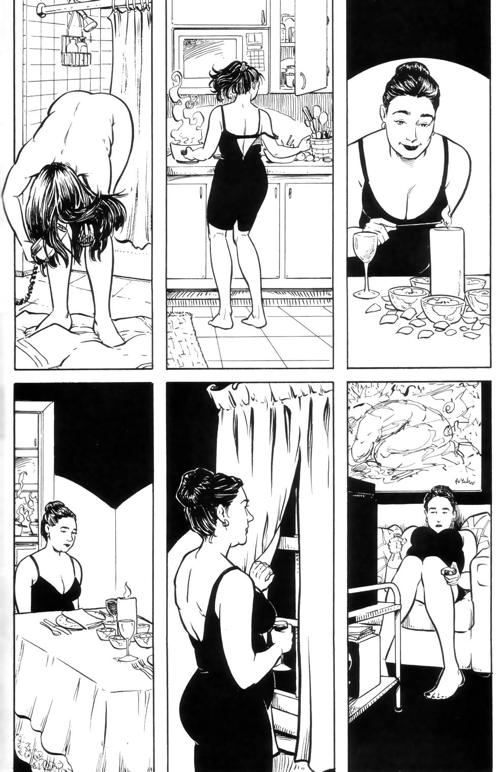 Read online Strangers in Paradise comic -  Issue #53 - 14