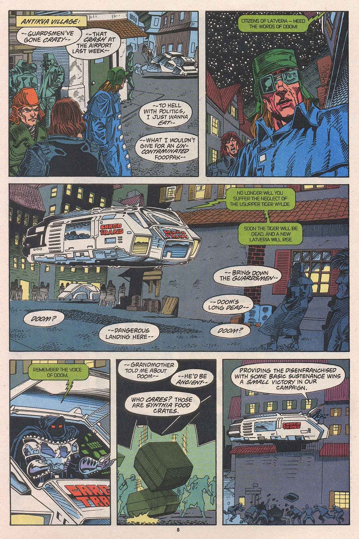 Read online Doom 2099 comic -  Issue #3 - 7