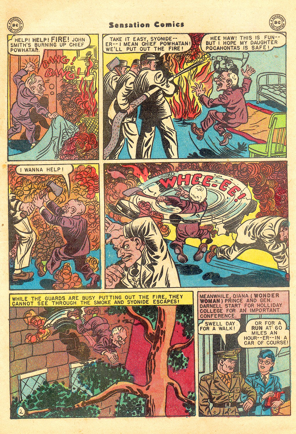 Read online Sensation (Mystery) Comics comic -  Issue #57 - 4