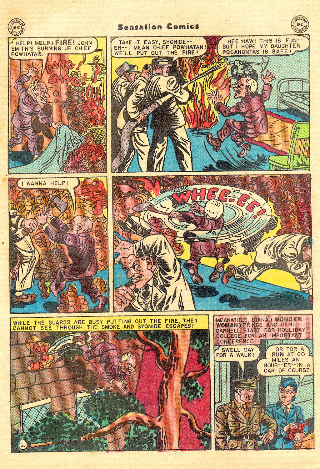 Read online Sensation (Mystery) Comics comic -  Issue #57 - 4