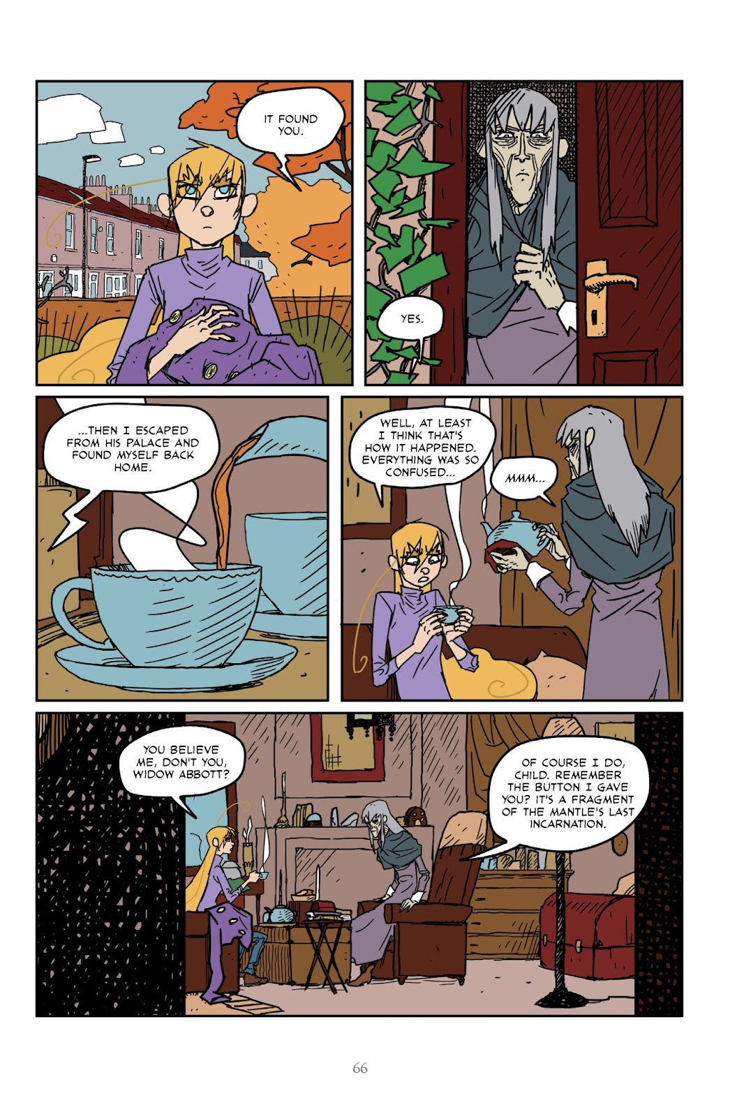 The Scarecrow Princess issue TPB - Page 67