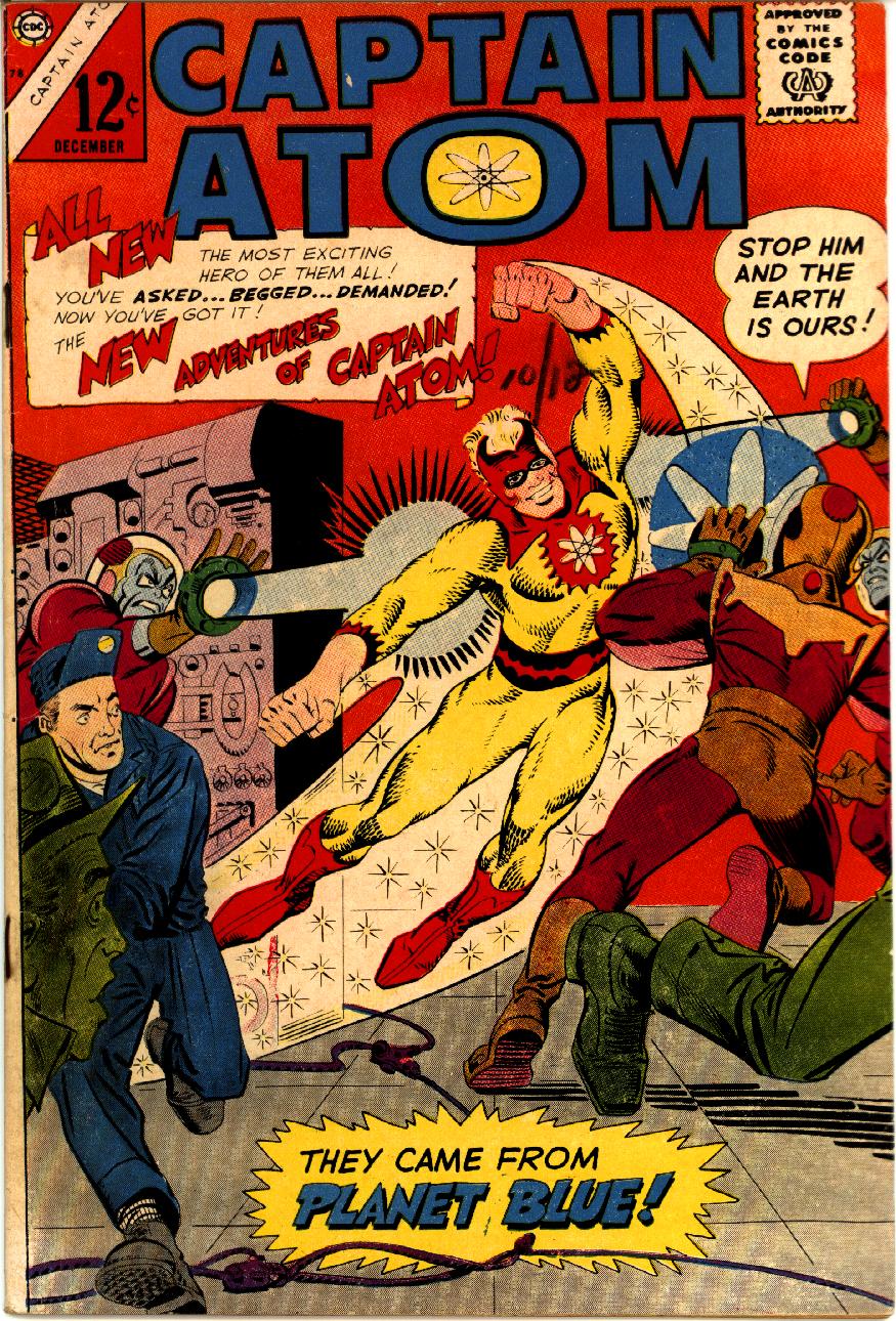 Read online Captain Atom (1965) comic -  Issue #78 - 1