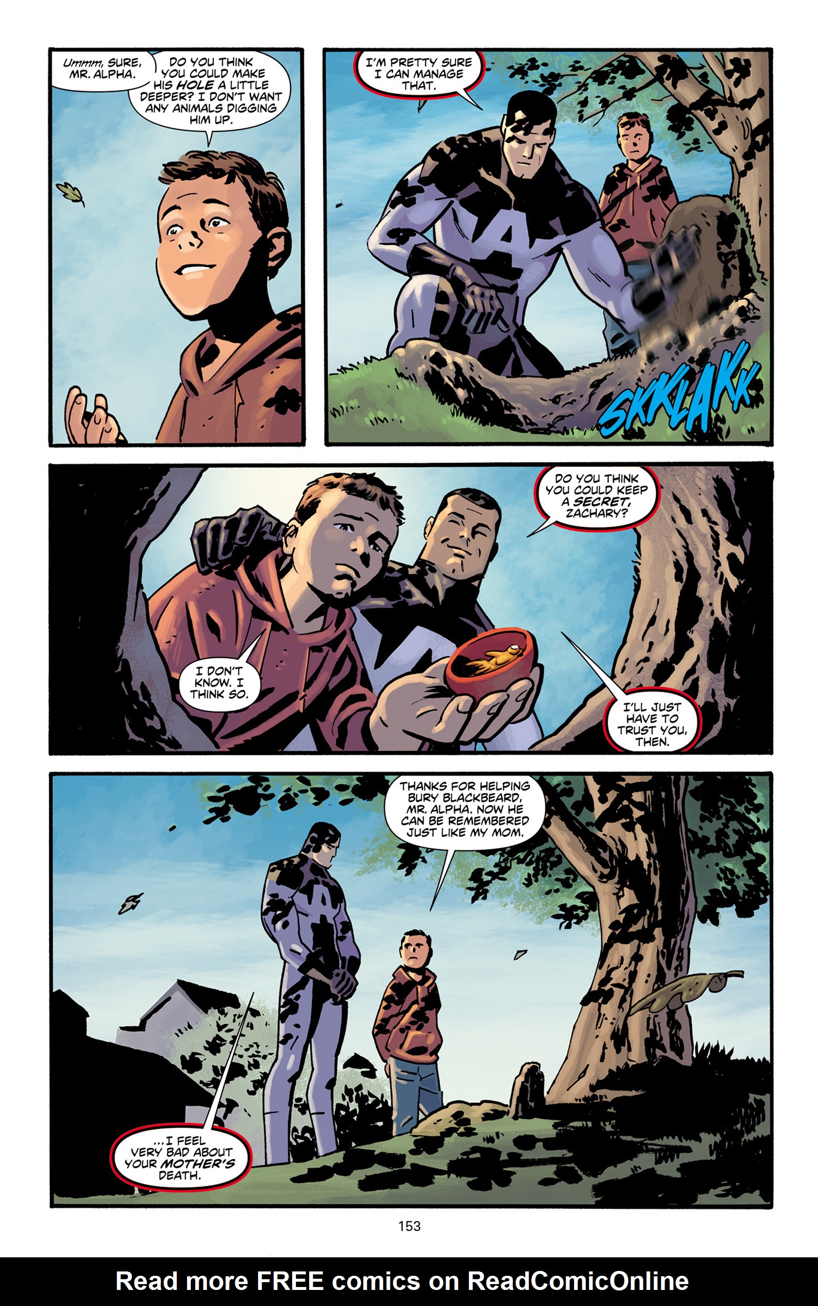 The Mighty TPB #1 - English 146