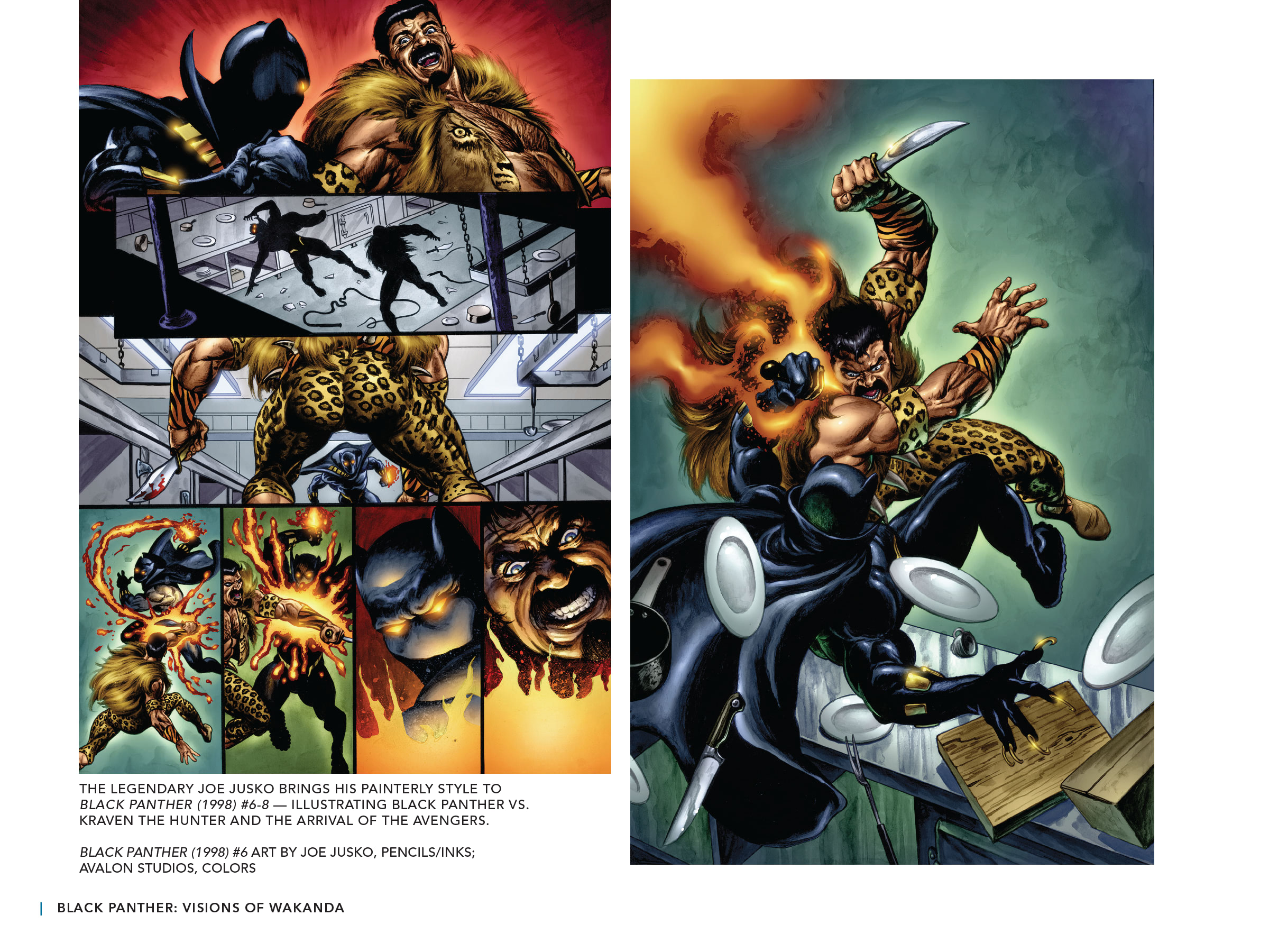 Read online Black Panther: Visions of Wakanda comic -  Issue # TPB (Part 2) - 44