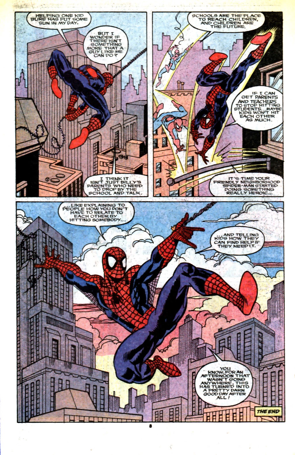 Read online Spider-Man and the New Mutants comic -  Issue # Full - 10
