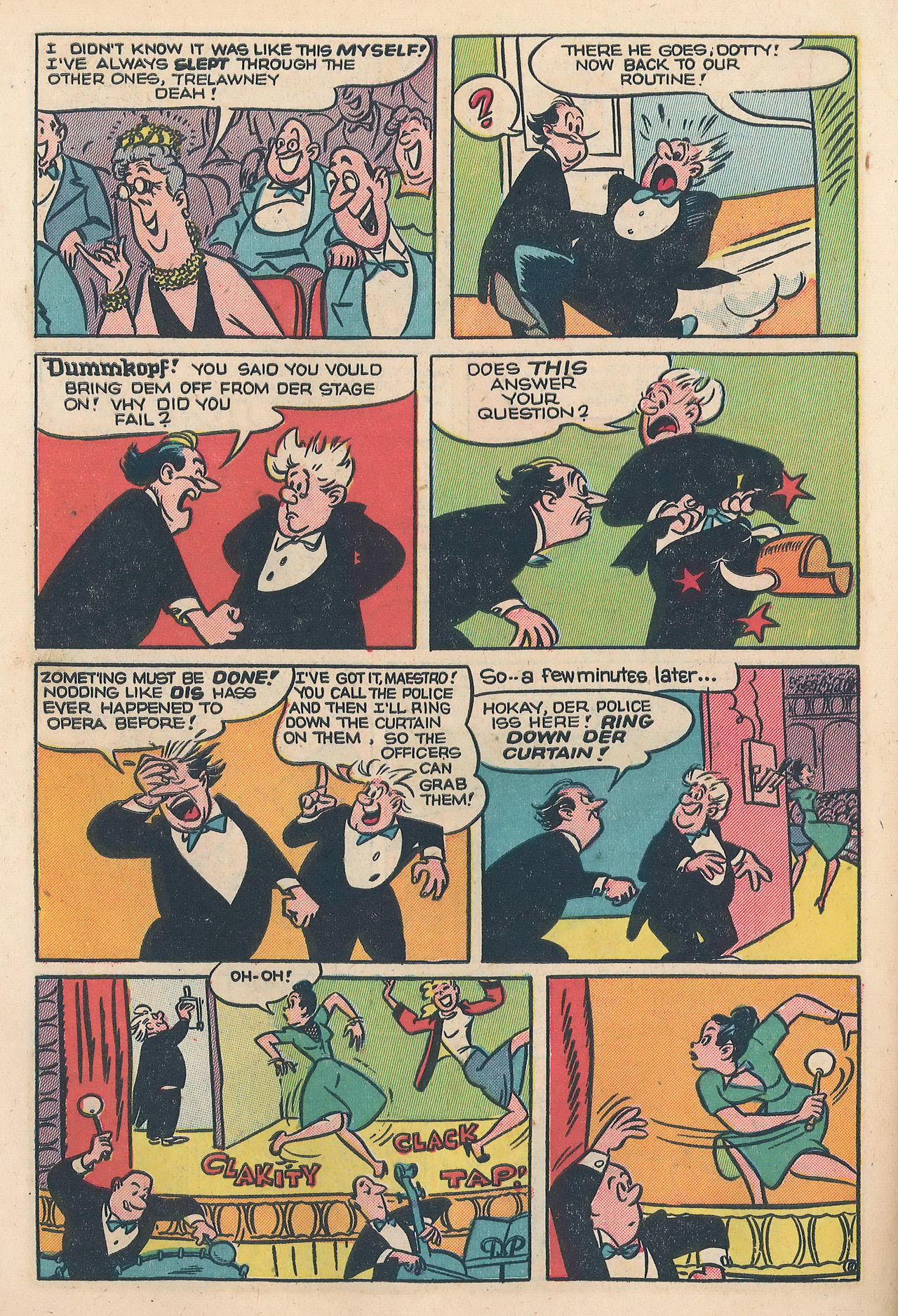 Read online Dizzy Dames comic -  Issue #6 - 32