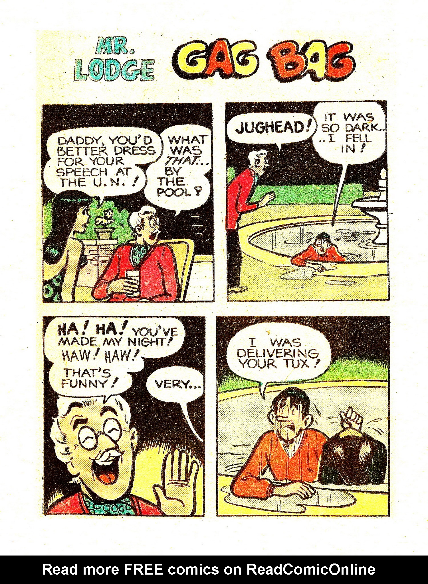 Read online Laugh Comics Digest comic -  Issue #23 - 46