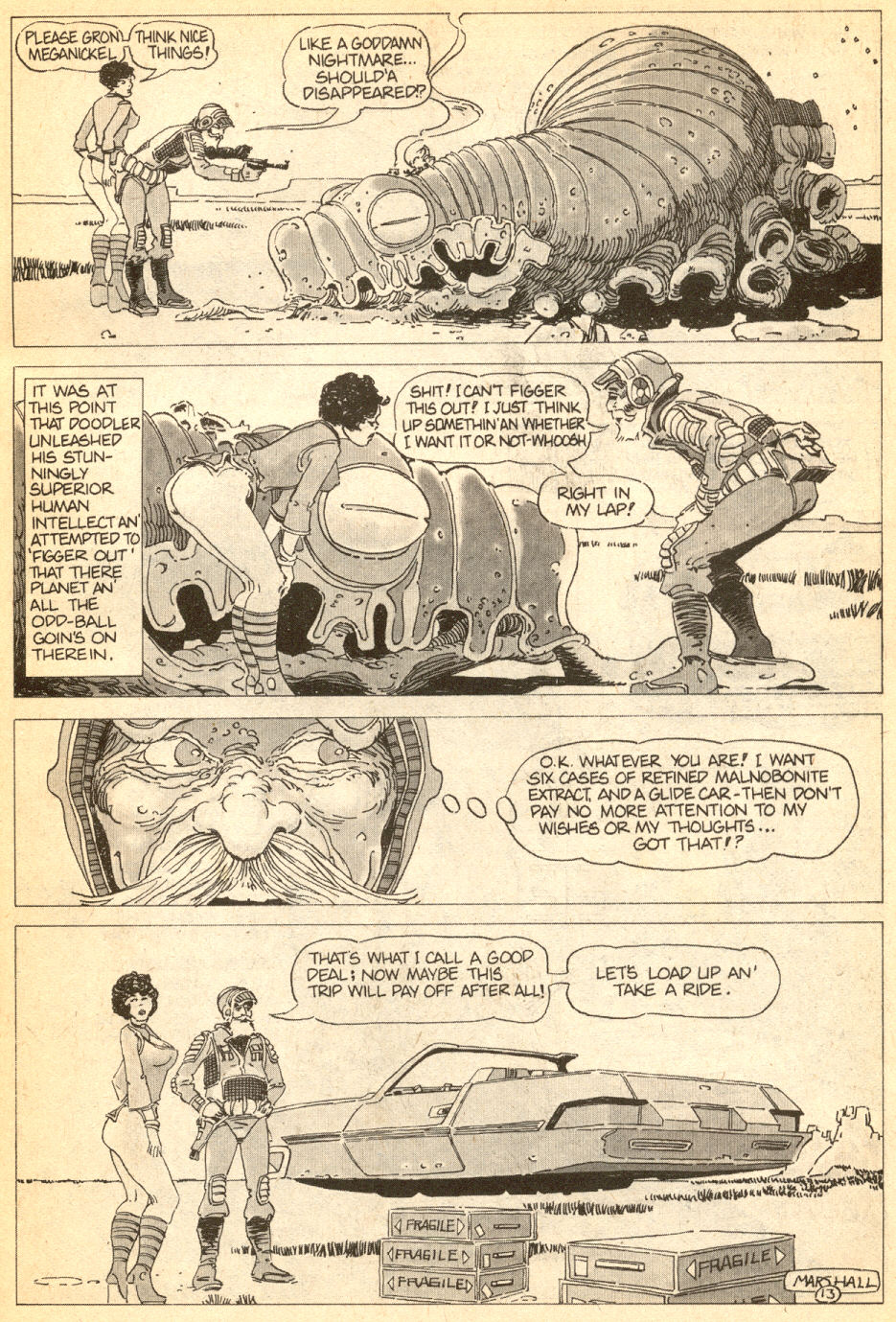 Read online Andromeda comic -  Issue #3 - 44