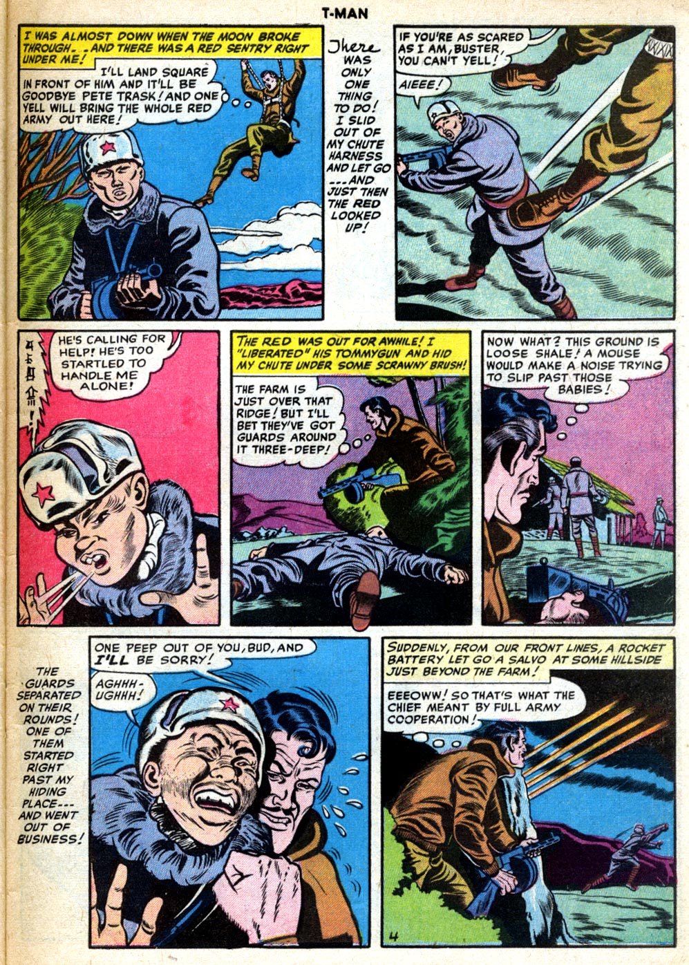 Read online T-Man: World Wide Trouble Shooter comic -  Issue #35 - 29