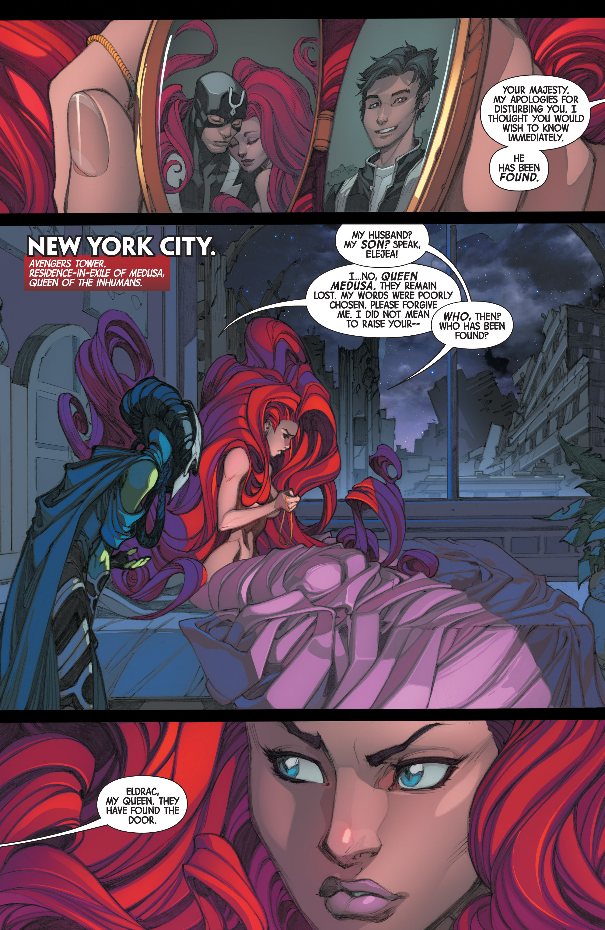 Read online Inhuman (2014) comic -  Issue #1 - 6