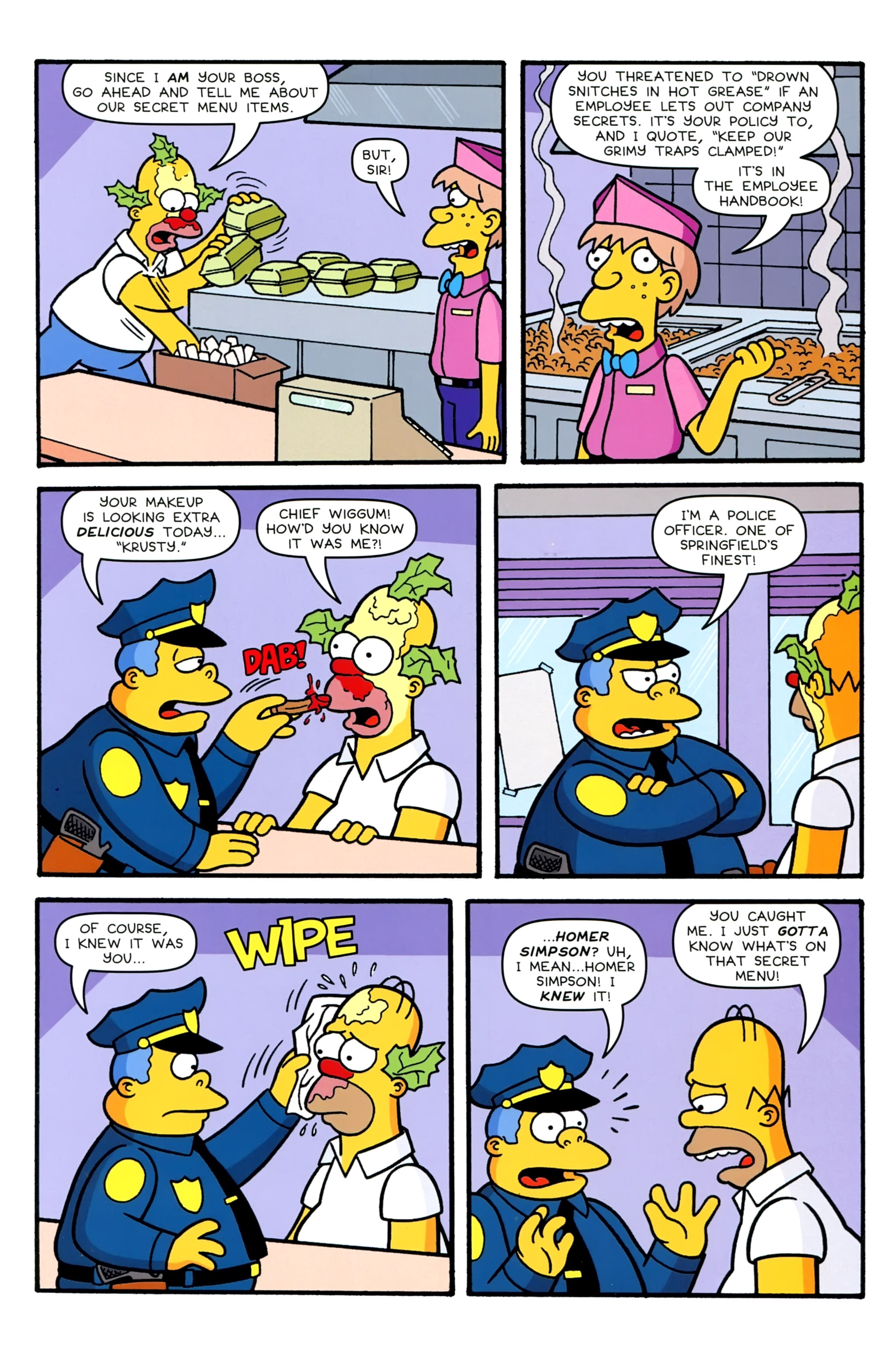 Read online Simpsons Comics comic -  Issue #228 - 21