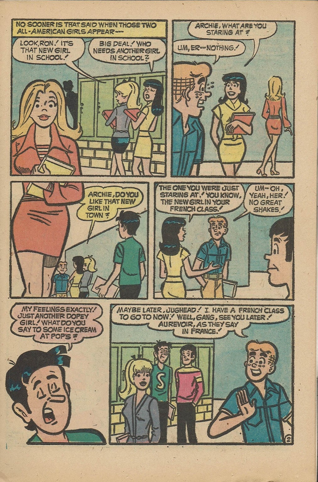 Read online Everything's Archie comic -  Issue #37 - 20