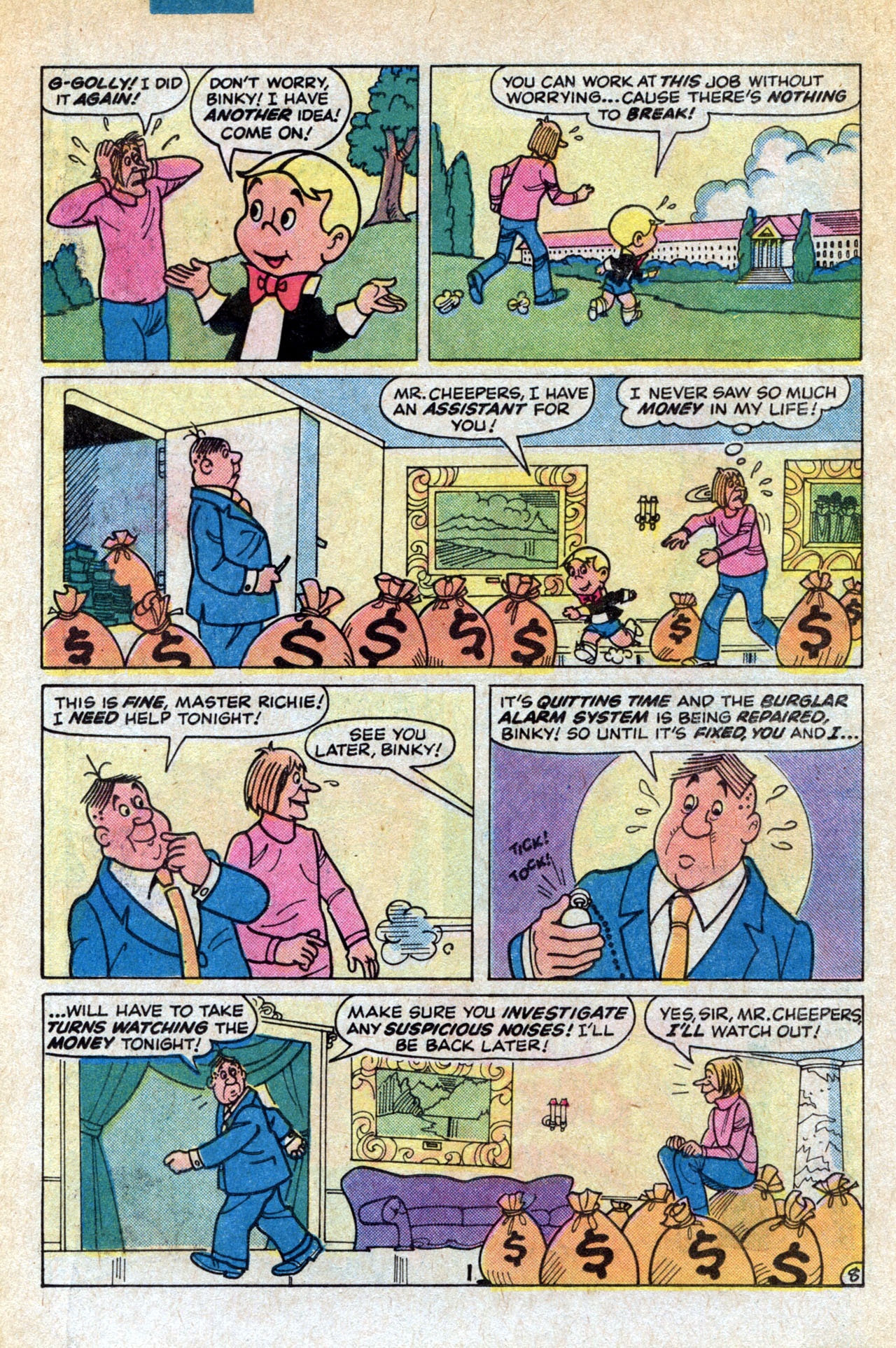 Read online Richie Rich Zillionz comic -  Issue #28 - 14