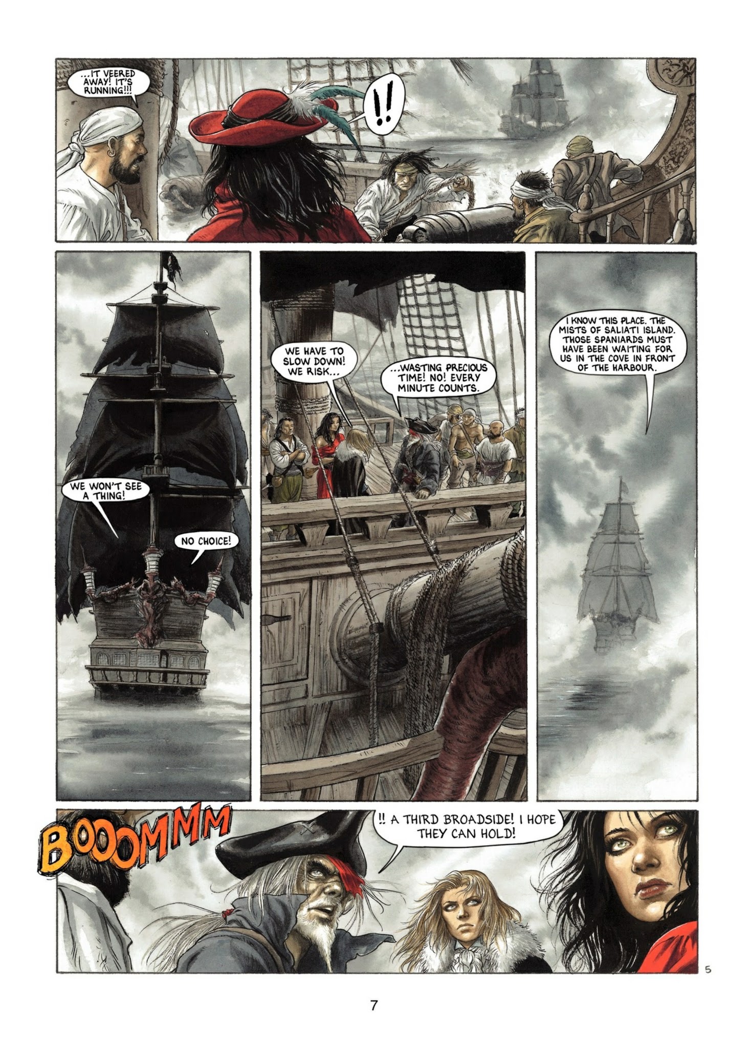 Read online Barracuda comic -  Issue #6 - 9