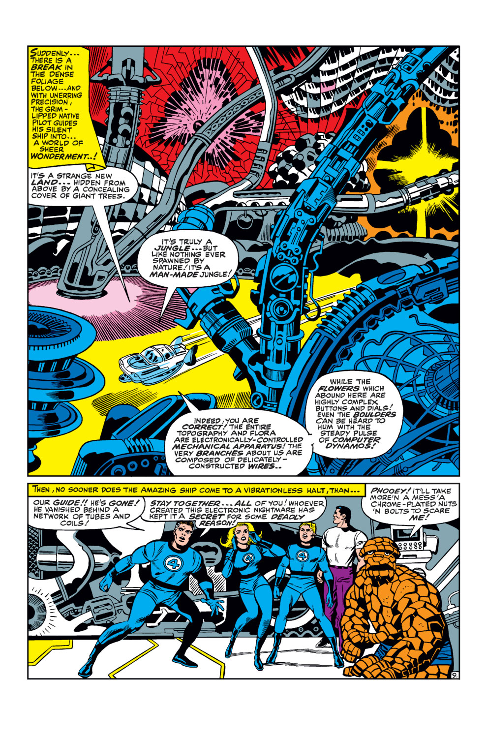 Read online Fantastic Four (1961) comic -  Issue #52 - 10