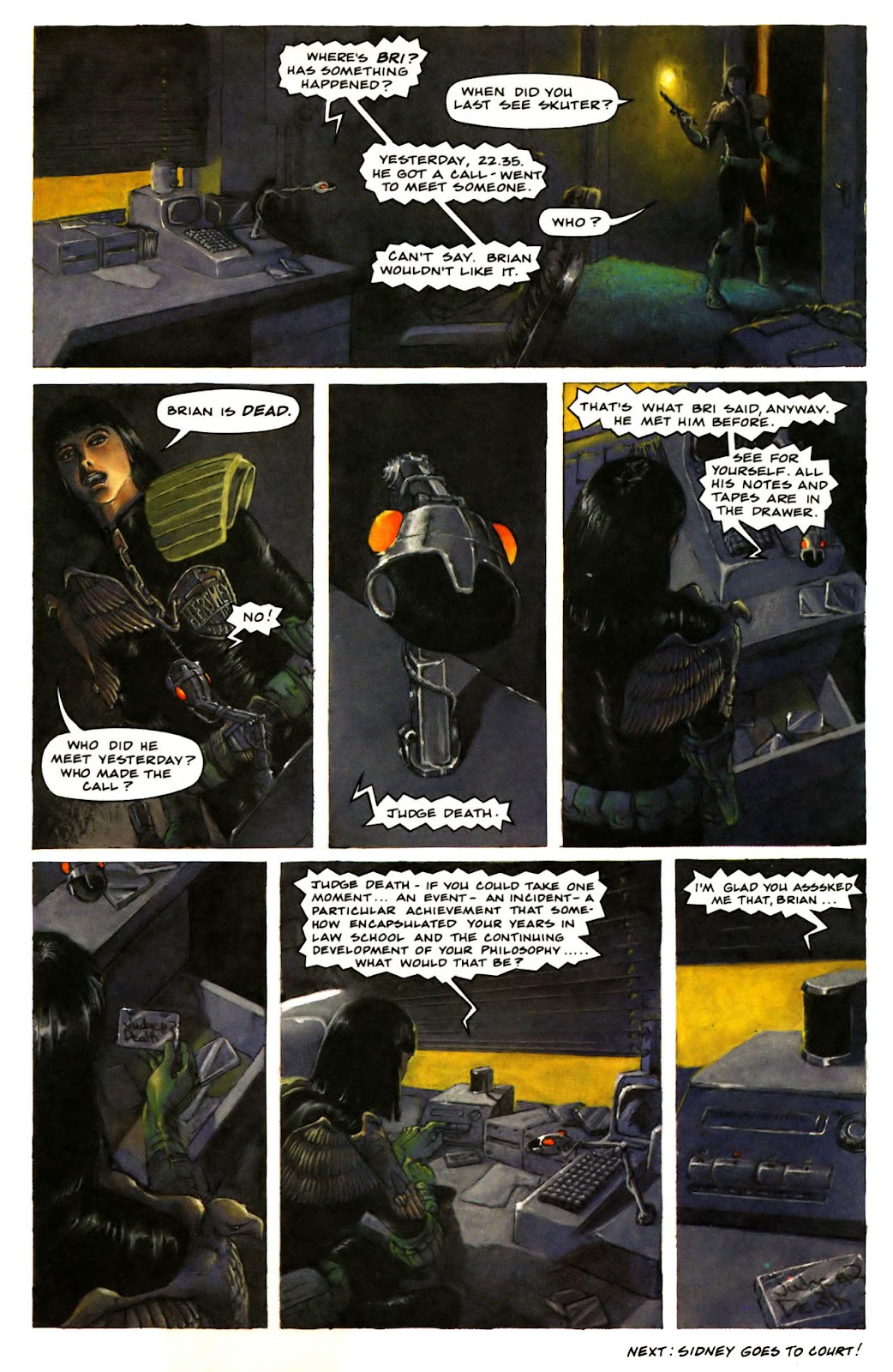 Judge Dredd: The Megazine issue 7 - Page 21