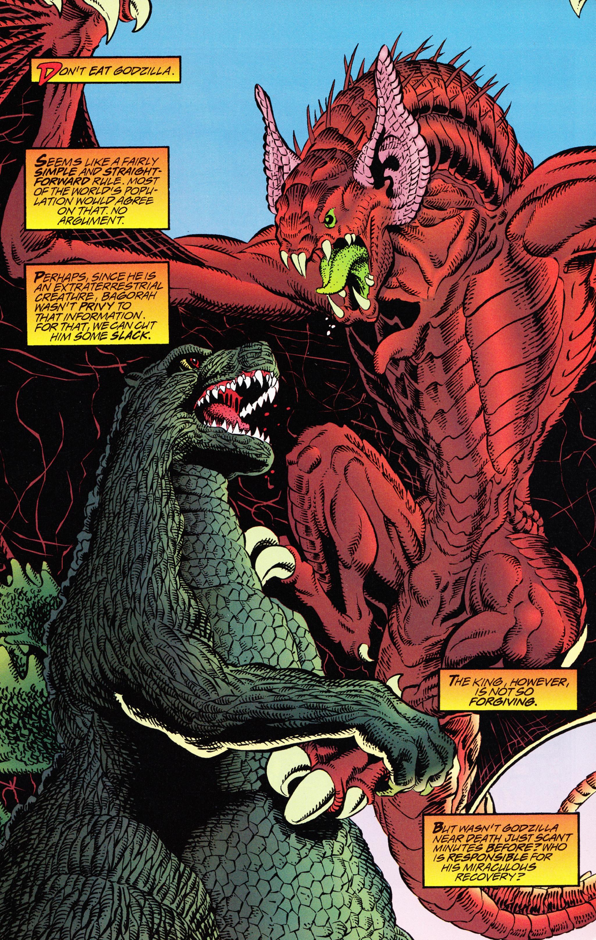 Read online Dark Horse Classics: Godzilla - King of the Monsters comic -  Issue #6 - 3